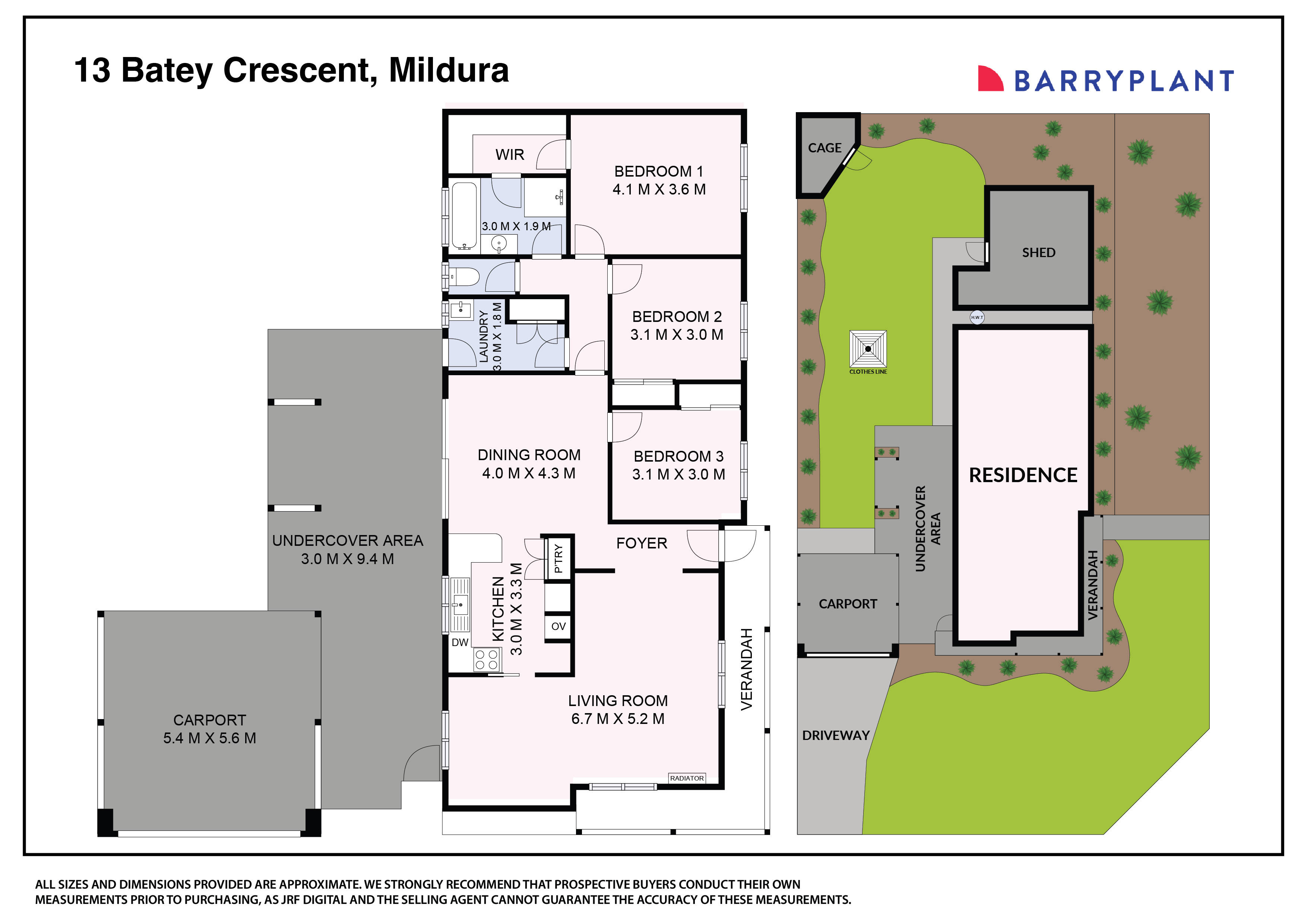 13 Batey Crescent, Mildura, VIC 3500 - Thumbnail 1 - 26/08/2026