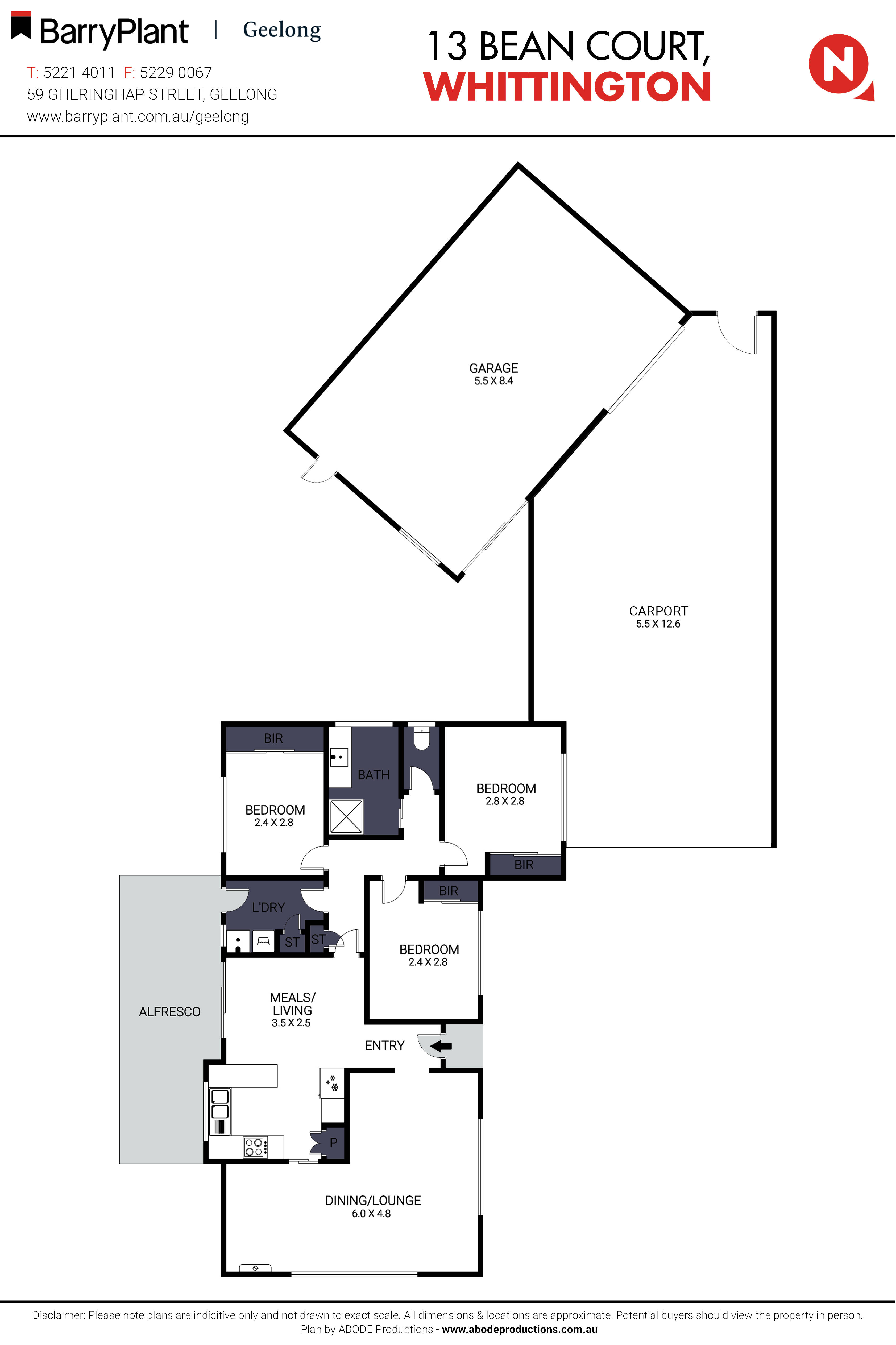 13 Bean Court, Whittington, VIC 3219 - Thumbnail 1 - 25/08/2022
