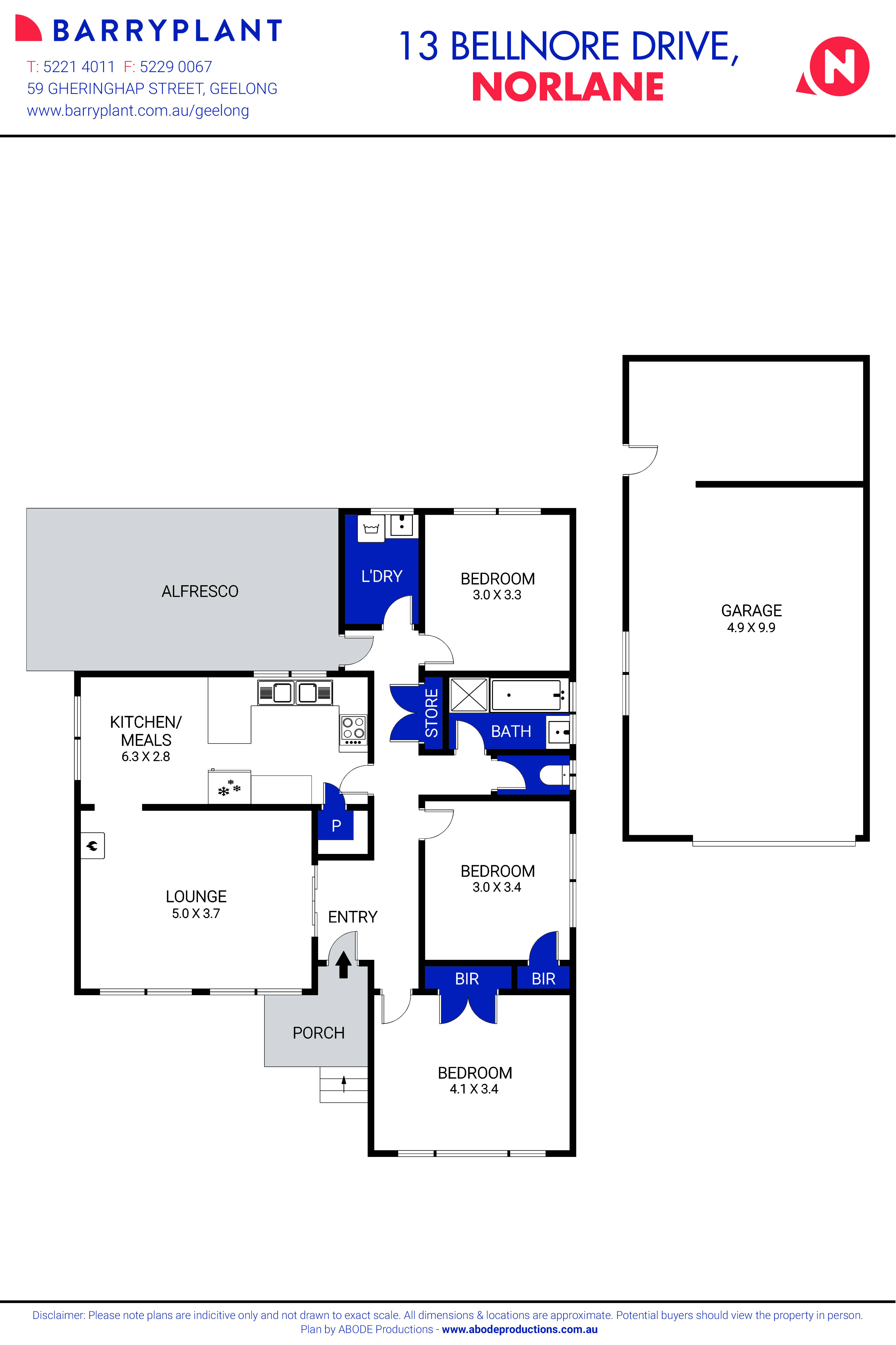 13 Bellnore Drive, Norlane, VIC 3214 - Thumbnail 1 - 14/03/2024