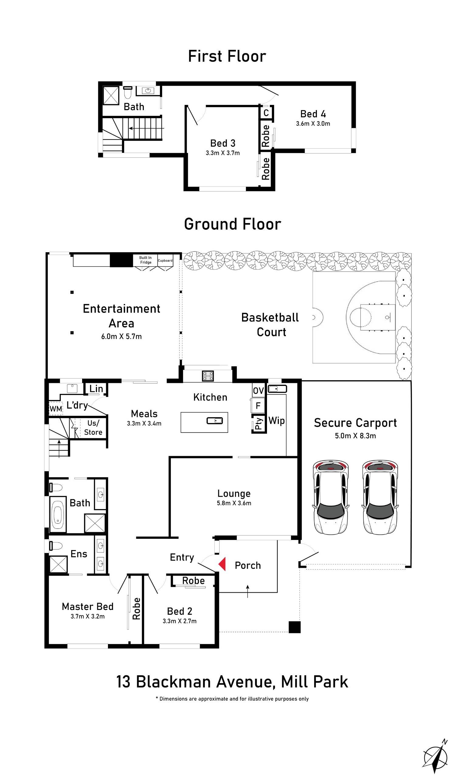 13 Blackman Avenue, Mill Park, VIC 3082 - Thumbnail 1 - 28/02/2025