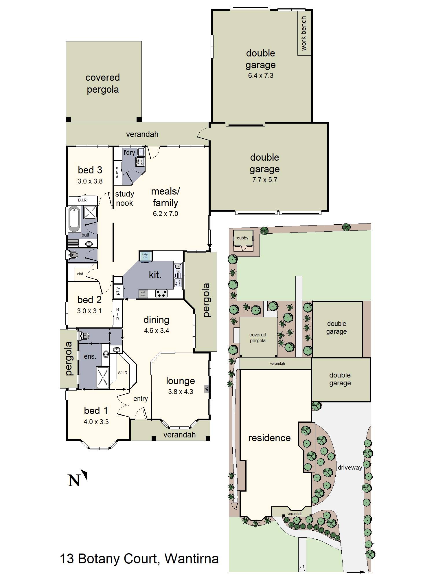 13 Botany Court, Wantirna, VIC 3152 - Thumbnail 1 - 25/07/2024