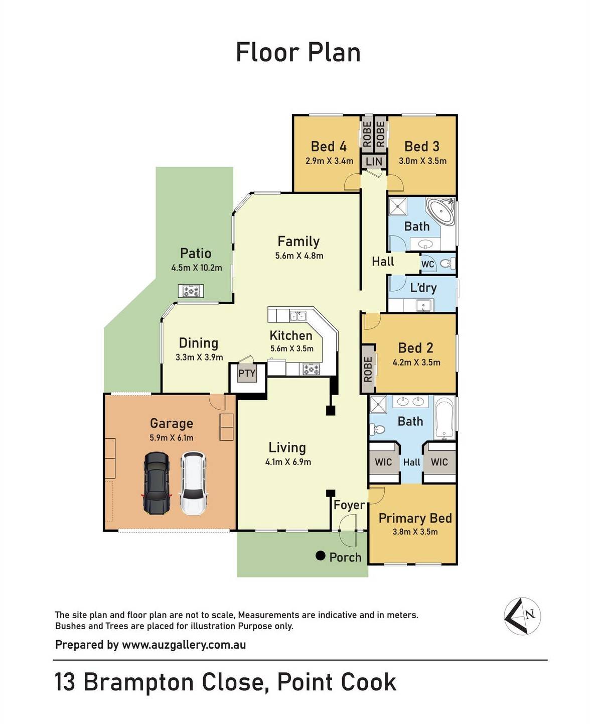 13 Brampton Close, Point Cook, VIC 3030 - Thumbnail 1 - 08/03/2024