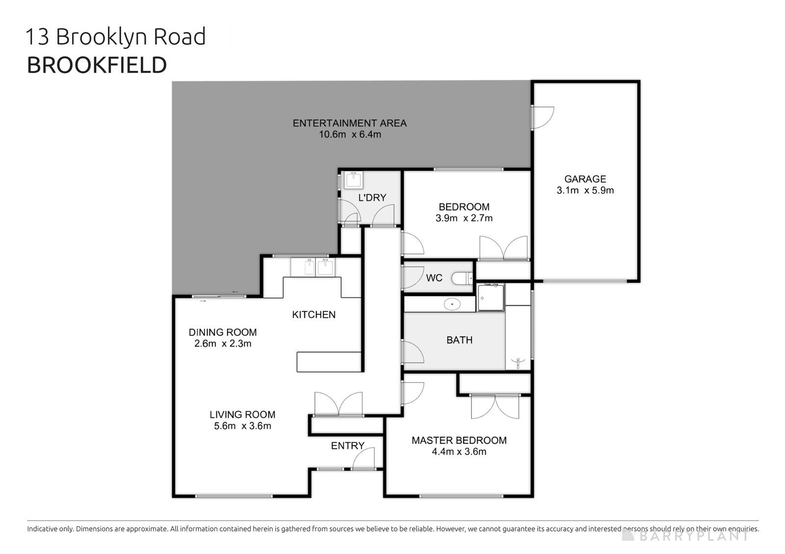 13 Brooklyn Road, Melton South, VIC 3338 - Thumbnail 1 - 29/01/2026