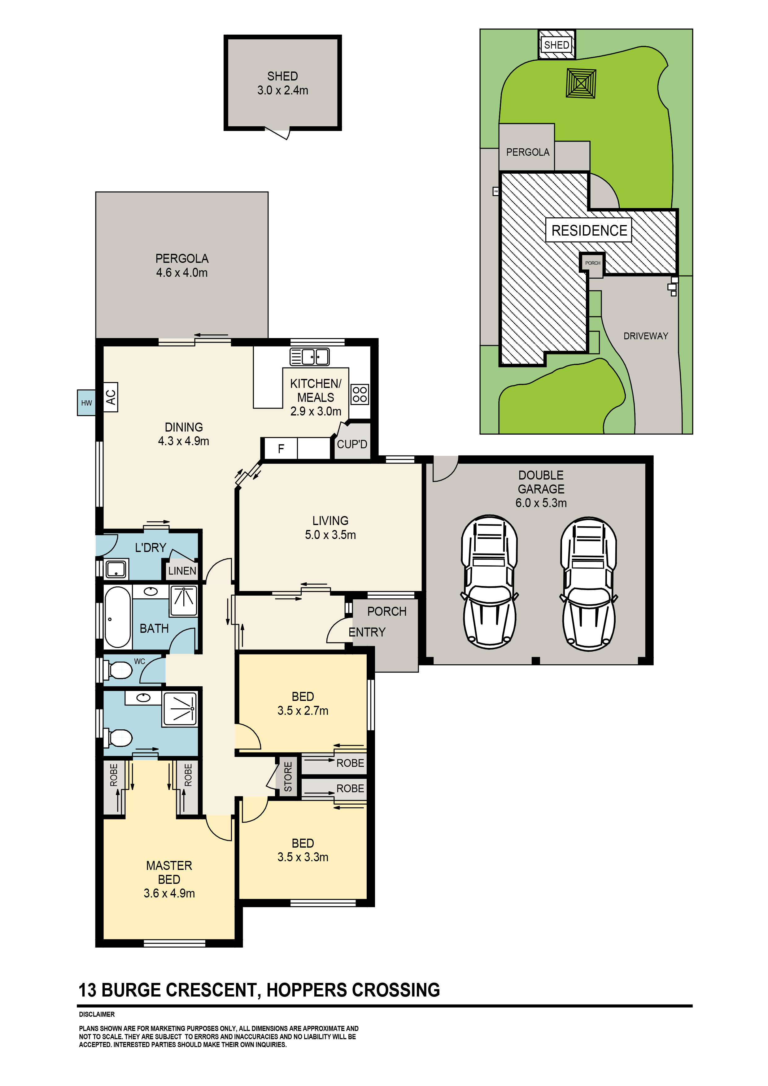 13 Burge Crescent, Hoppers Crossing, VIC 3029 - Thumbnail 1 - 11/08/2023