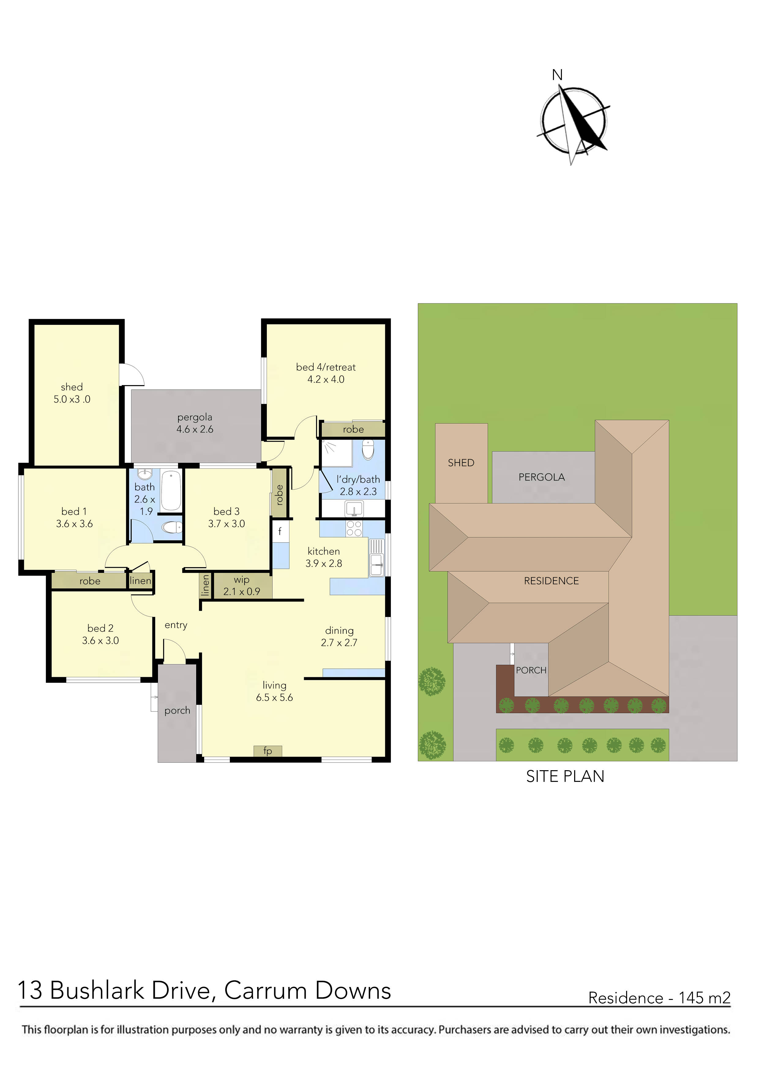 13 Bushlark Drive, Carrum Downs, VIC 3201 - Thumbnail 1 - 22/05/2024