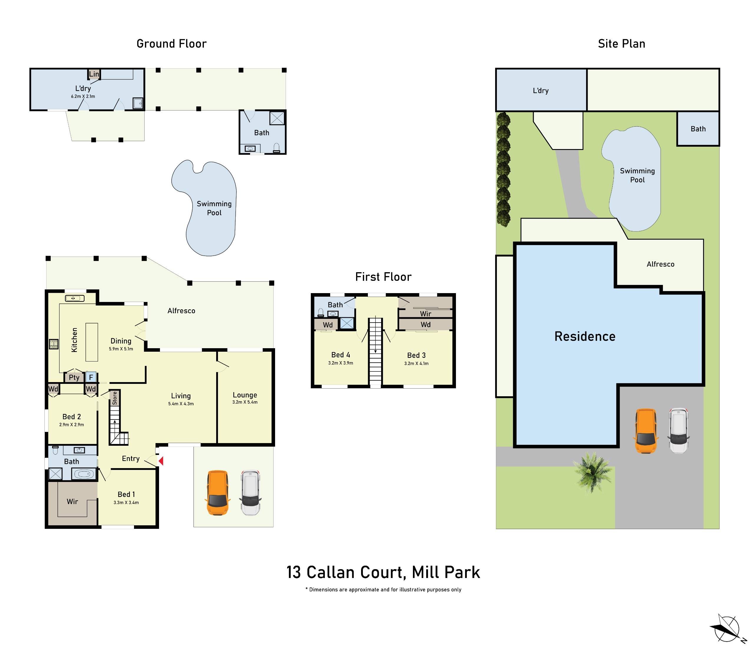 13 Callan Court, Mill Park, VIC 3082 - Thumbnail 1 - 24/04/2025
