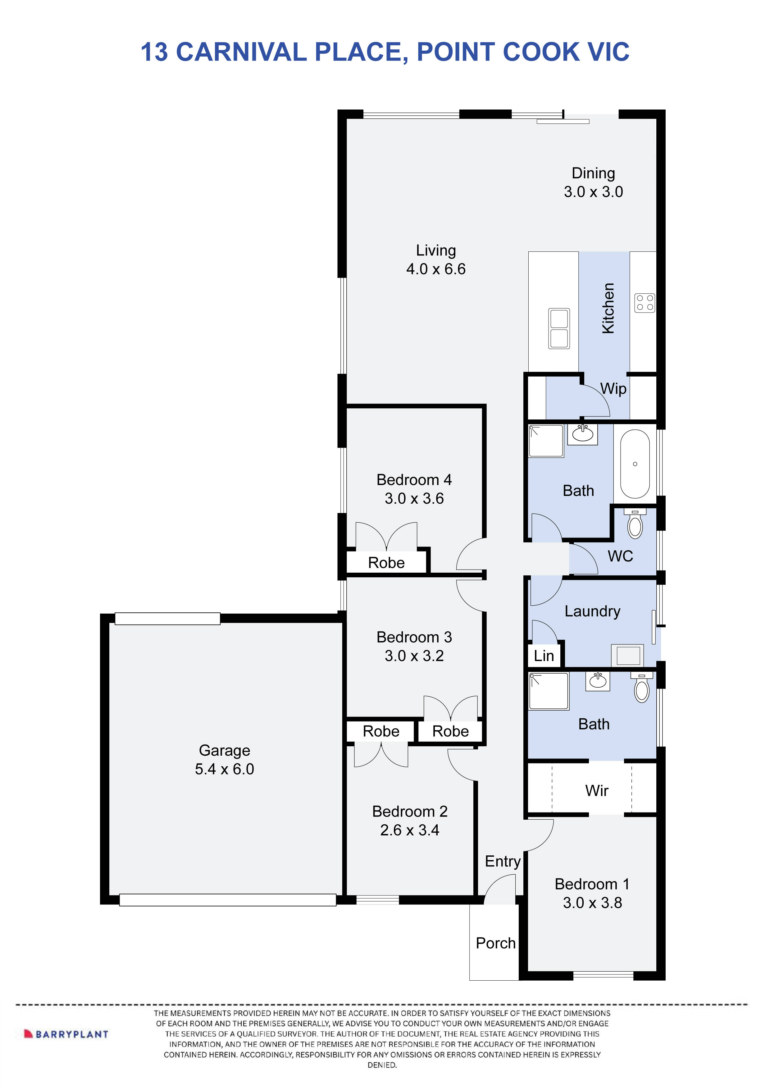 13 Carnival Place, Point Cook, VIC 3030 - Thumbnail 1 - 24/06/2026