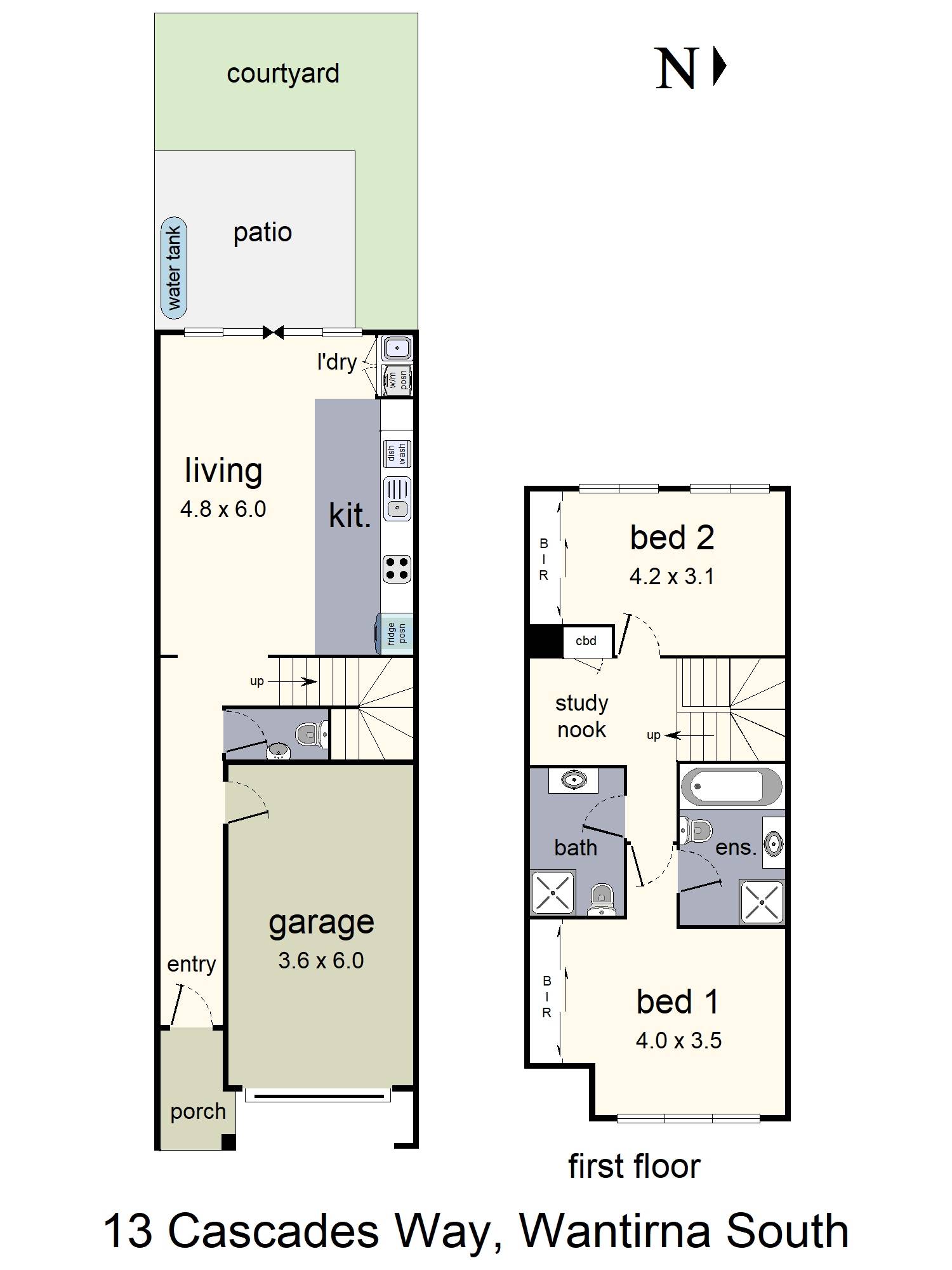 13 Cascades Way, Wantirna South, VIC 3152 - Thumbnail 1 - 23/11/2021