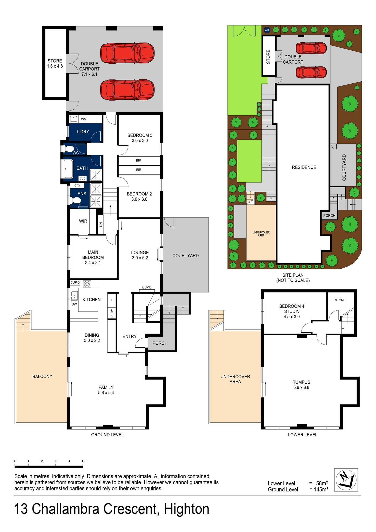 13 Challambra Crescent, Highton, VIC 3216 - Thumbnail 1 - 02/05/2023