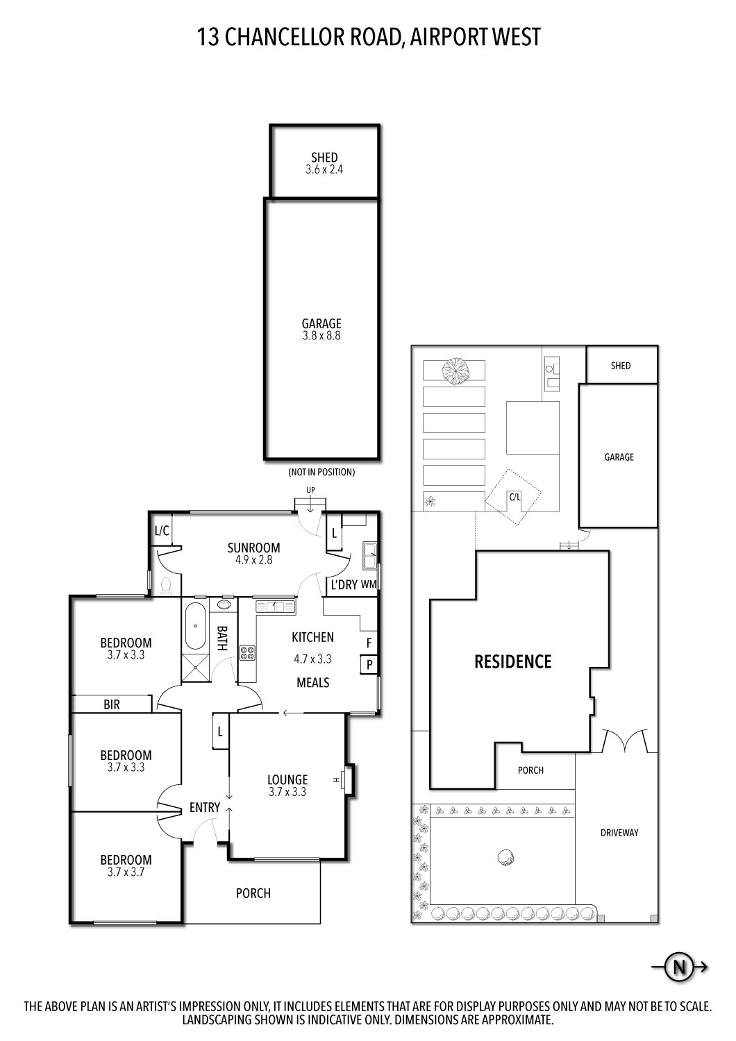 13 Chancellor Road, Airport West, VIC 3042 - Thumbnail 1 - 30/09/2025