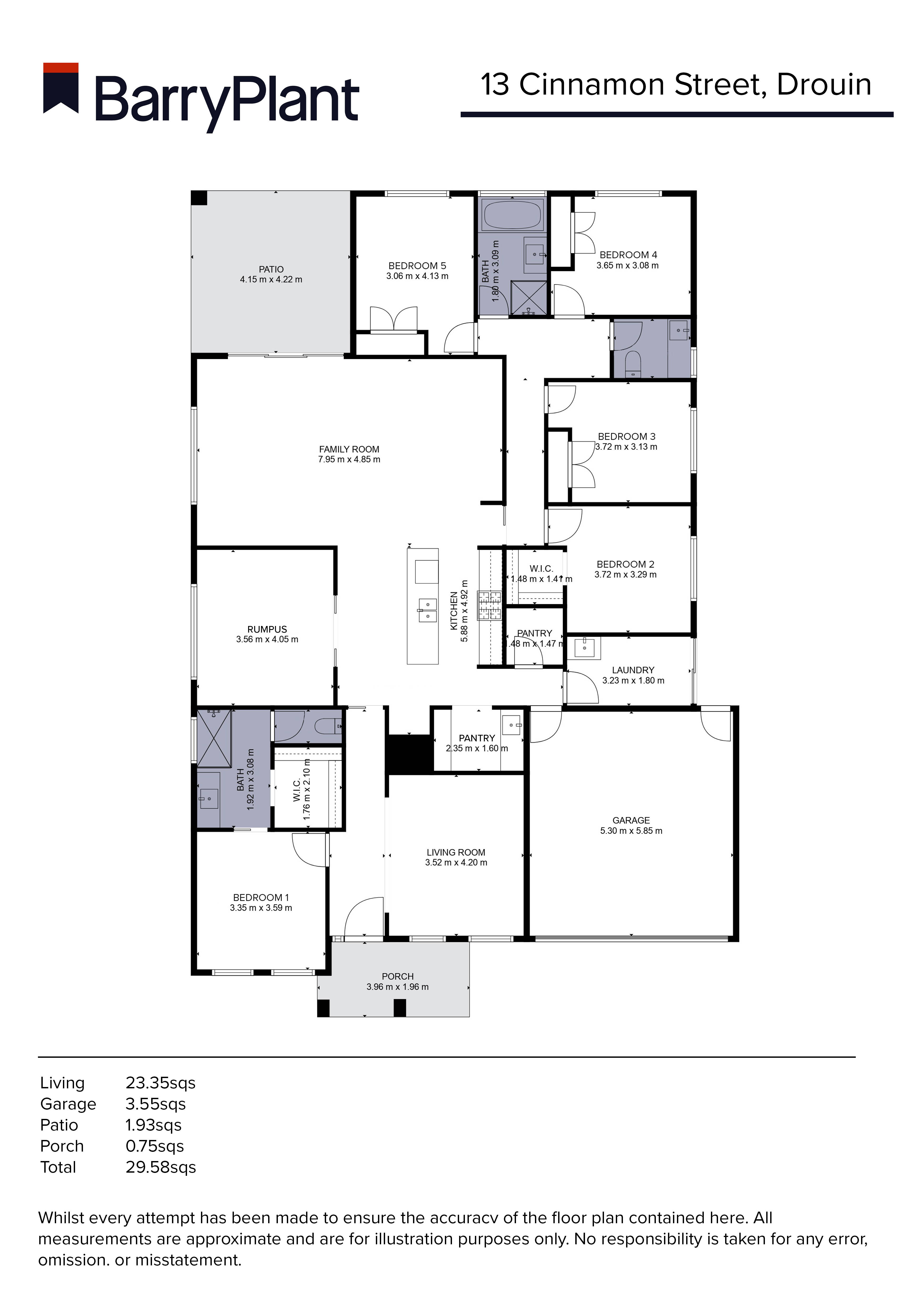 13 Cinnamon Street, Drouin, VIC 3818 - Thumbnail 1 - 25/07/2023