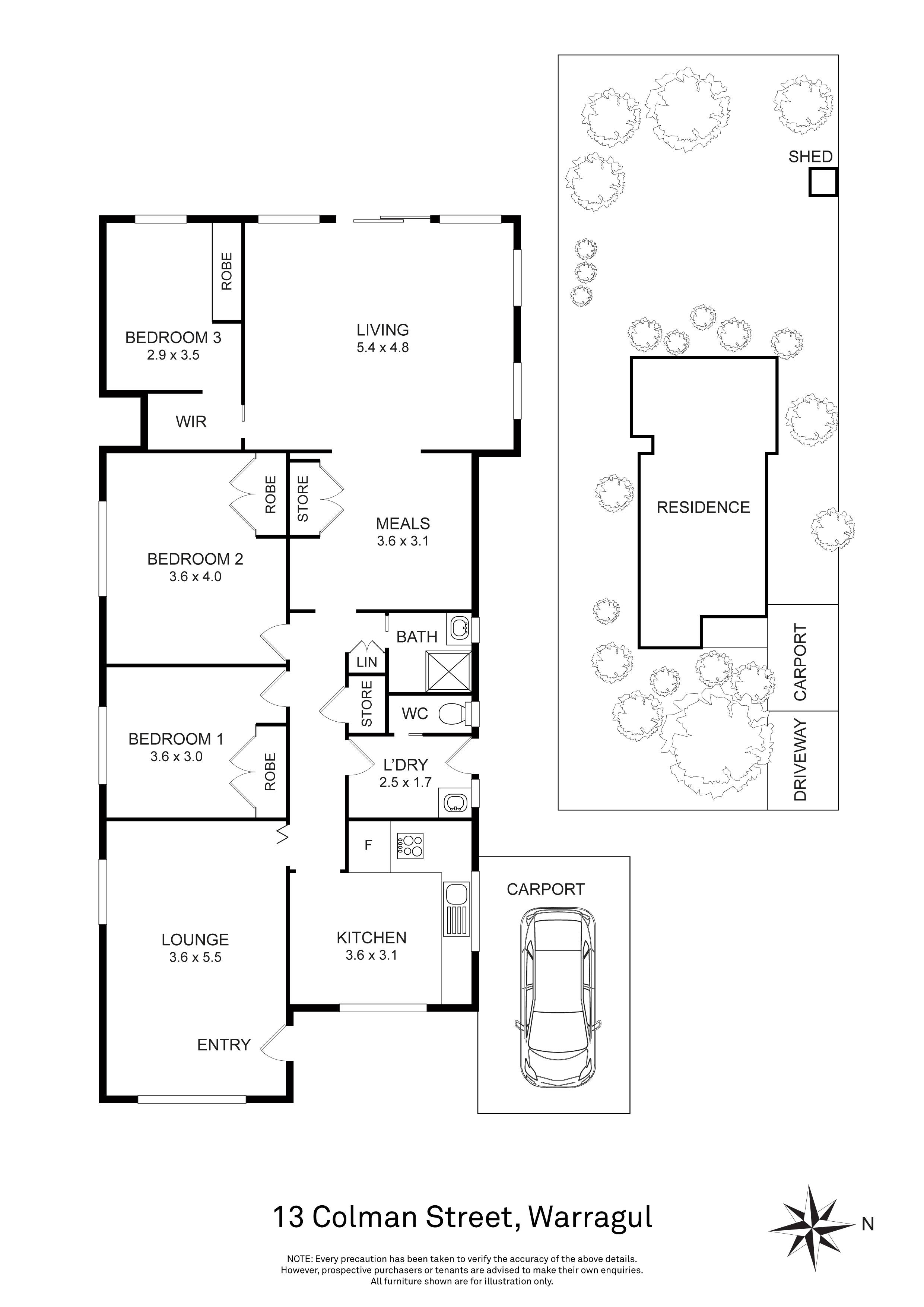 13 Colman Street, Warragul, VIC 3820 - Thumbnail 1 - 20/08/2026