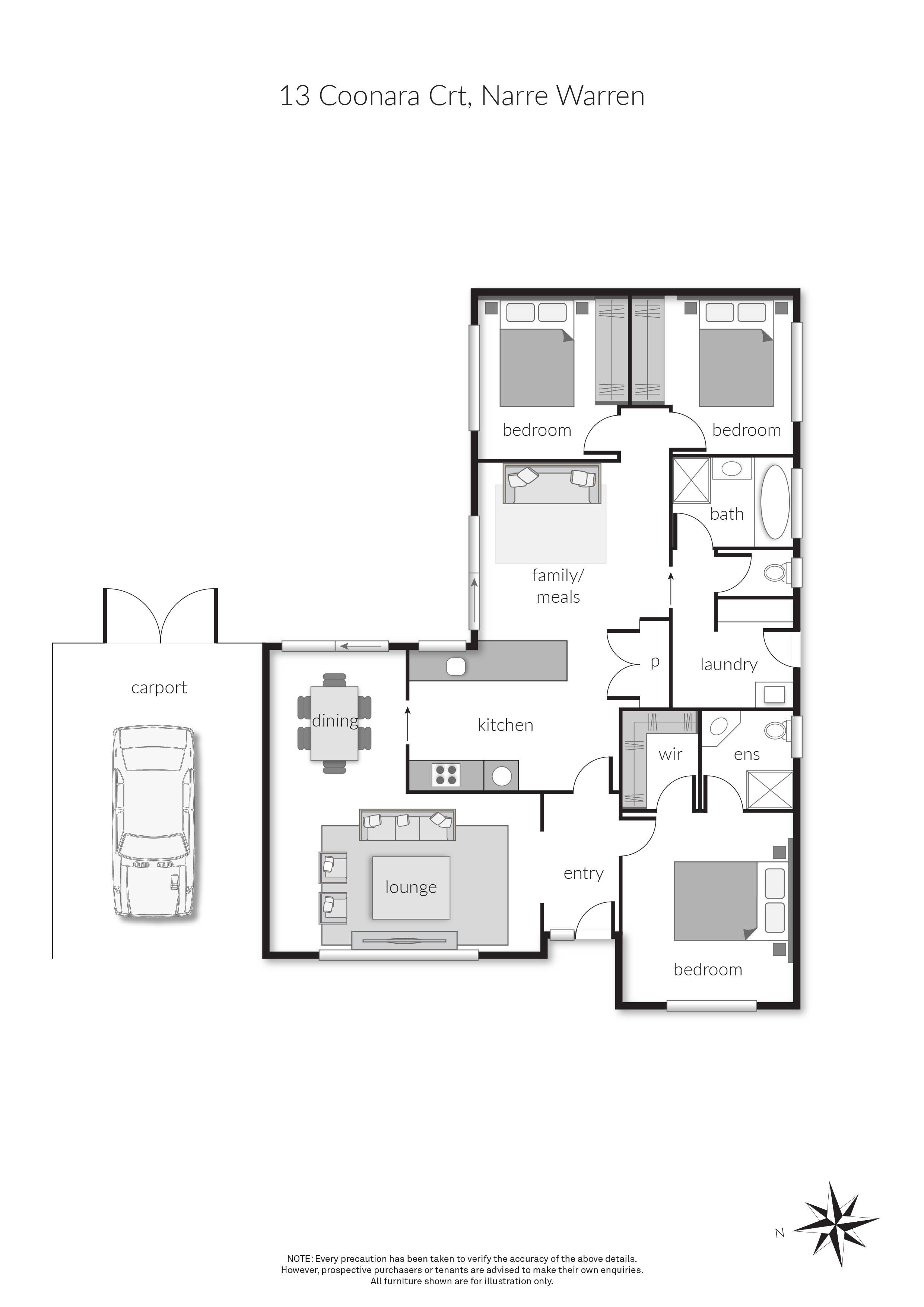 13 Coonara Court, Narre Warren, VIC 3805 - Thumbnail 1 - 18/10/2023