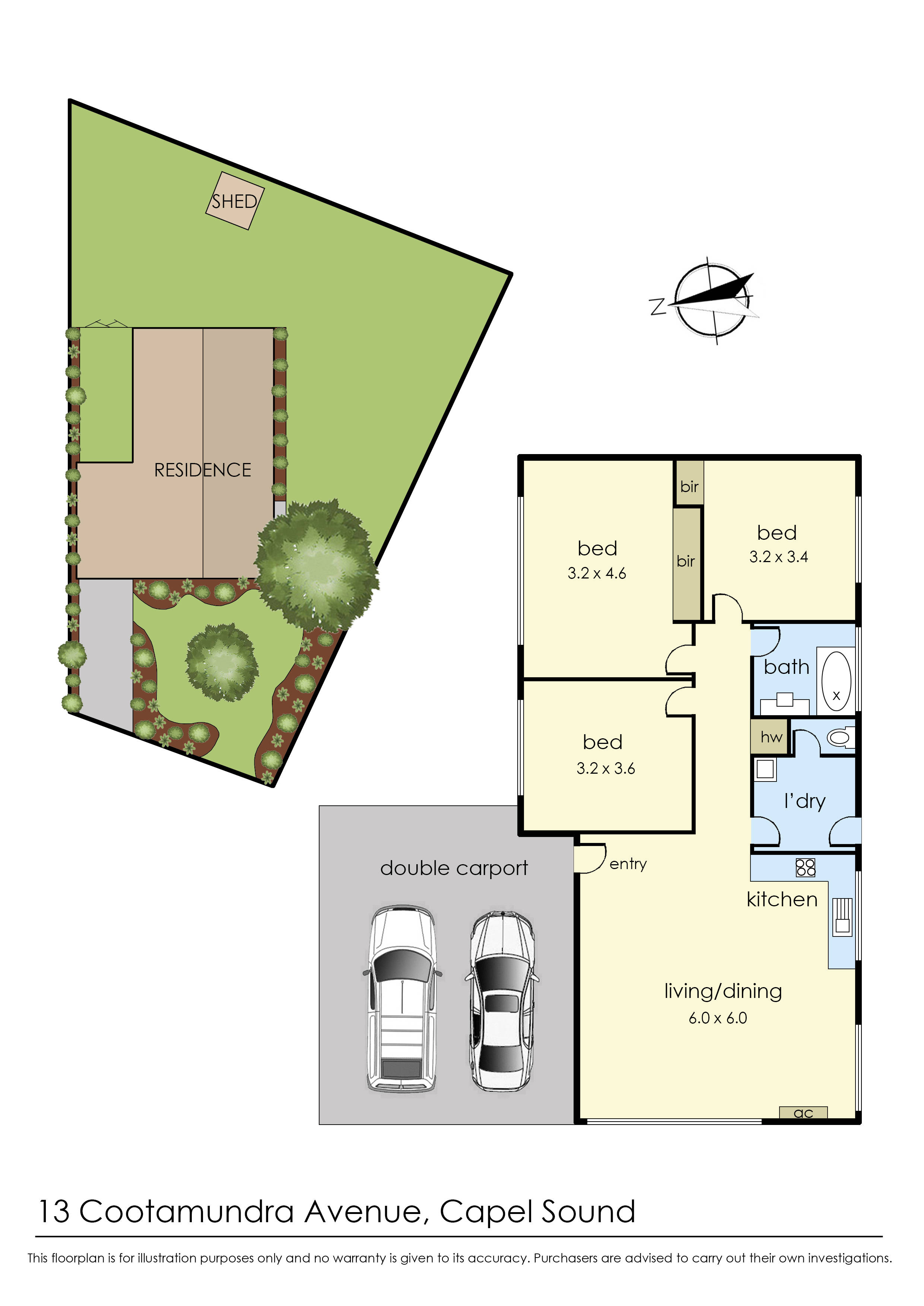 13 Cootamundra Avenue, Capel Sound, VIC 3940 - Thumbnail 1 - 19/03/2026