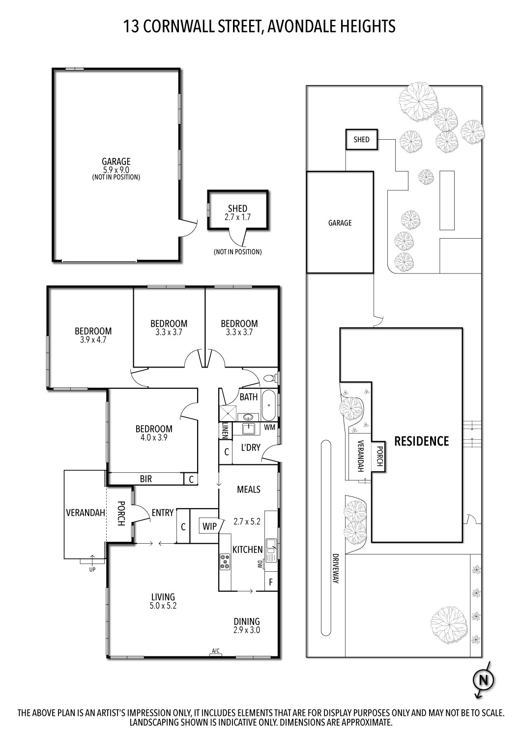 13 Cornwall Street, Avondale Heights, VIC 3034 - Thumbnail 1 - 23/10/2023