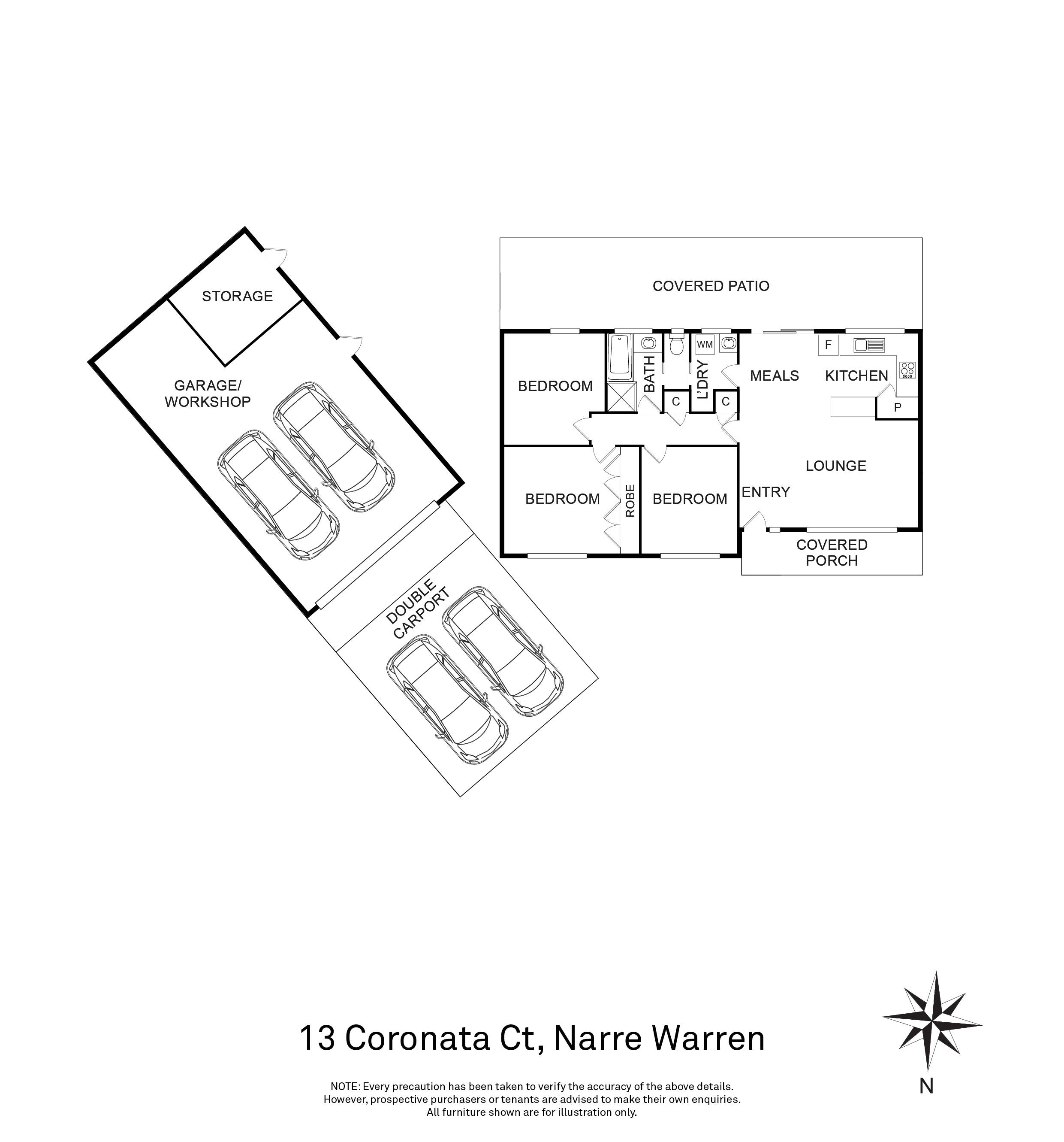 13 Coronata Court, Narre Warren, VIC 3805 - Thumbnail 1 - 03/02/2022