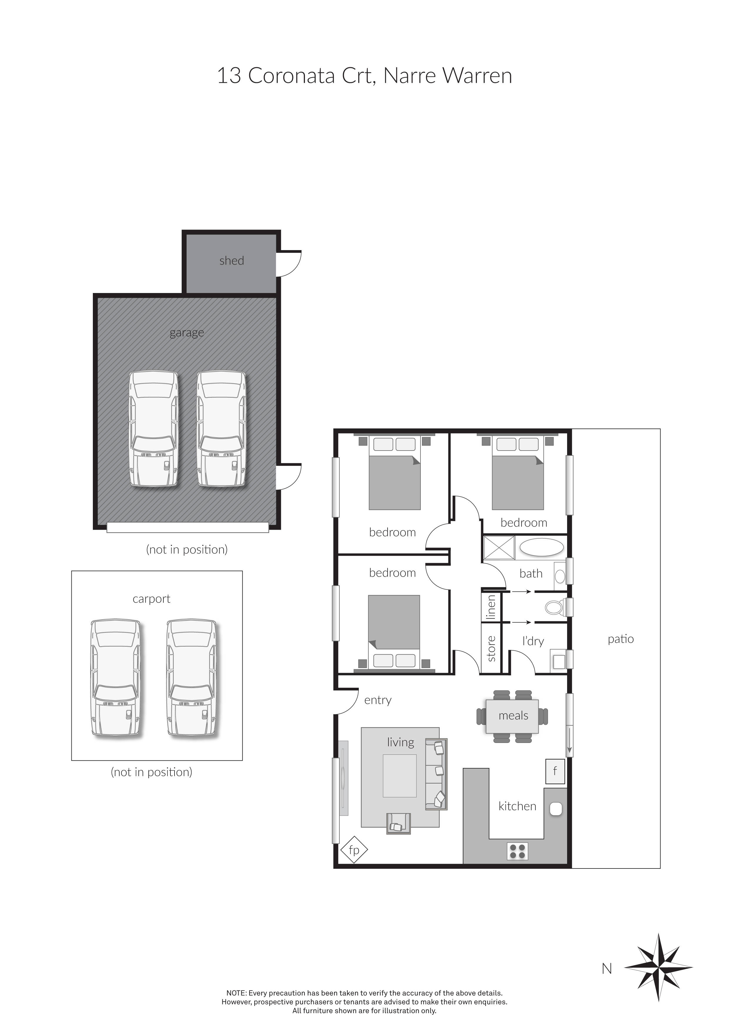 13 Coronata Court, Narre Warren, VIC 3805 - Thumbnail 1 - 25/09/2024