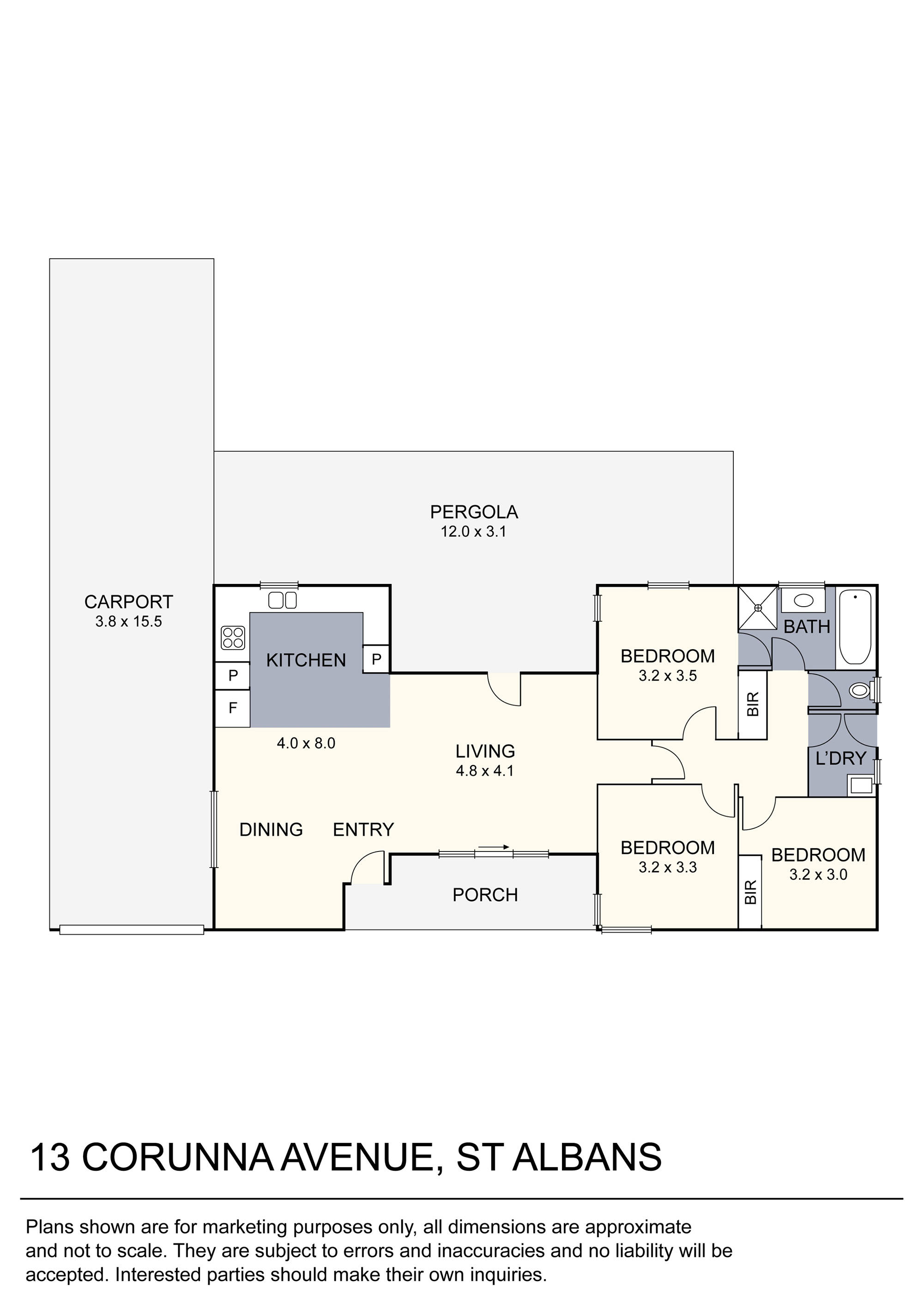 13 Corunna Avenue, St Albans, VIC 3021 - Thumbnail 1 - 12/02/2024