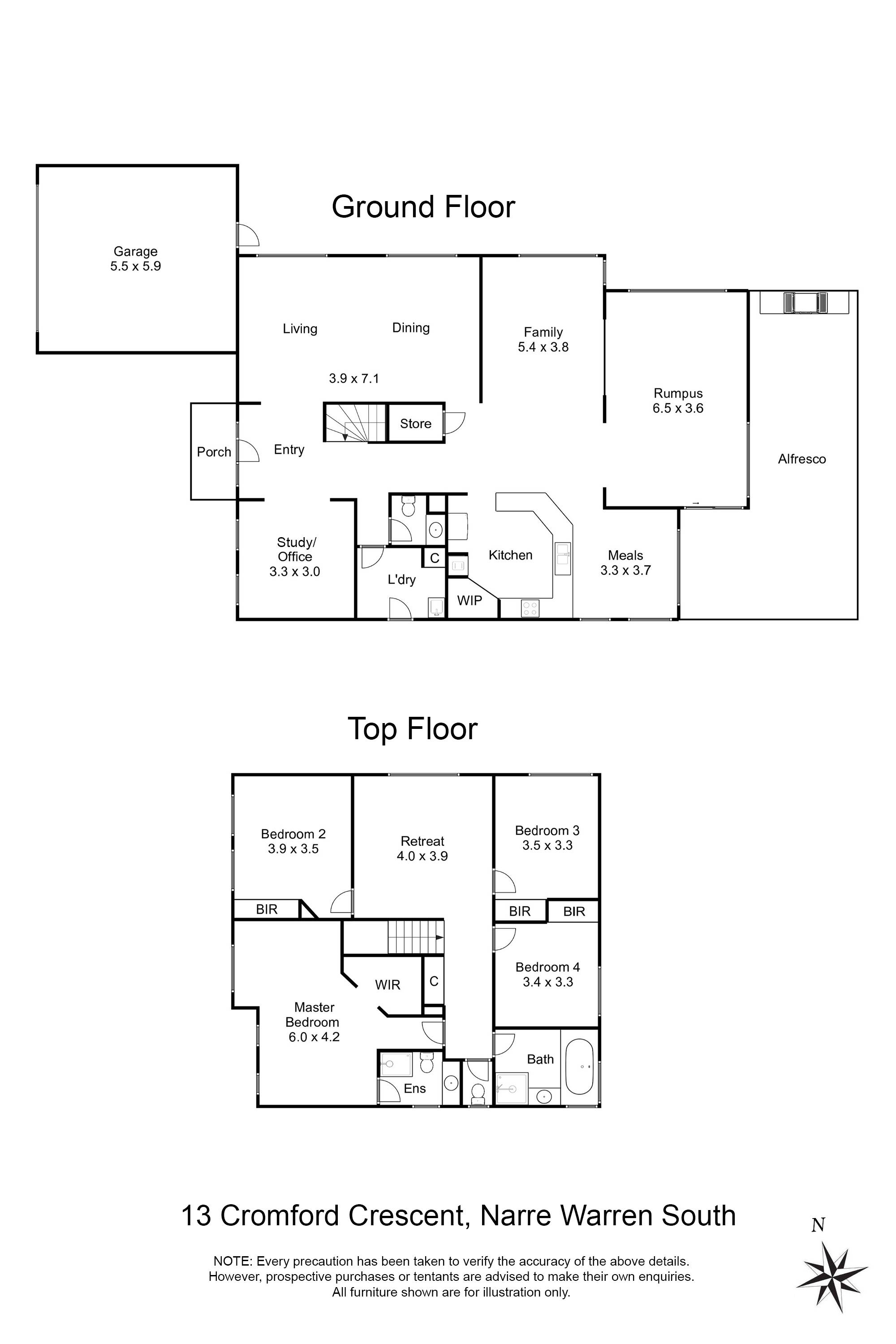 13 Cromford Crescent, Narre Warren South, VIC 3805 - Thumbnail 1 - 10/08/2022