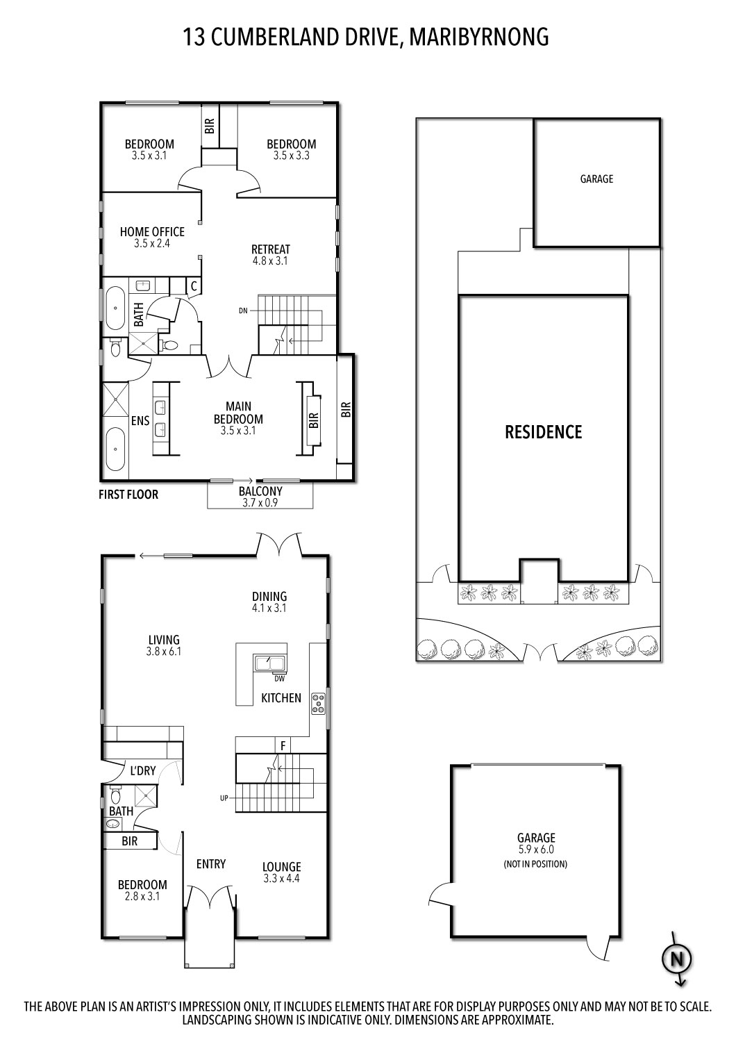 13 Cumberland Drive, Maribyrnong, VIC 3032 - Thumbnail 1 - 11/03/2026