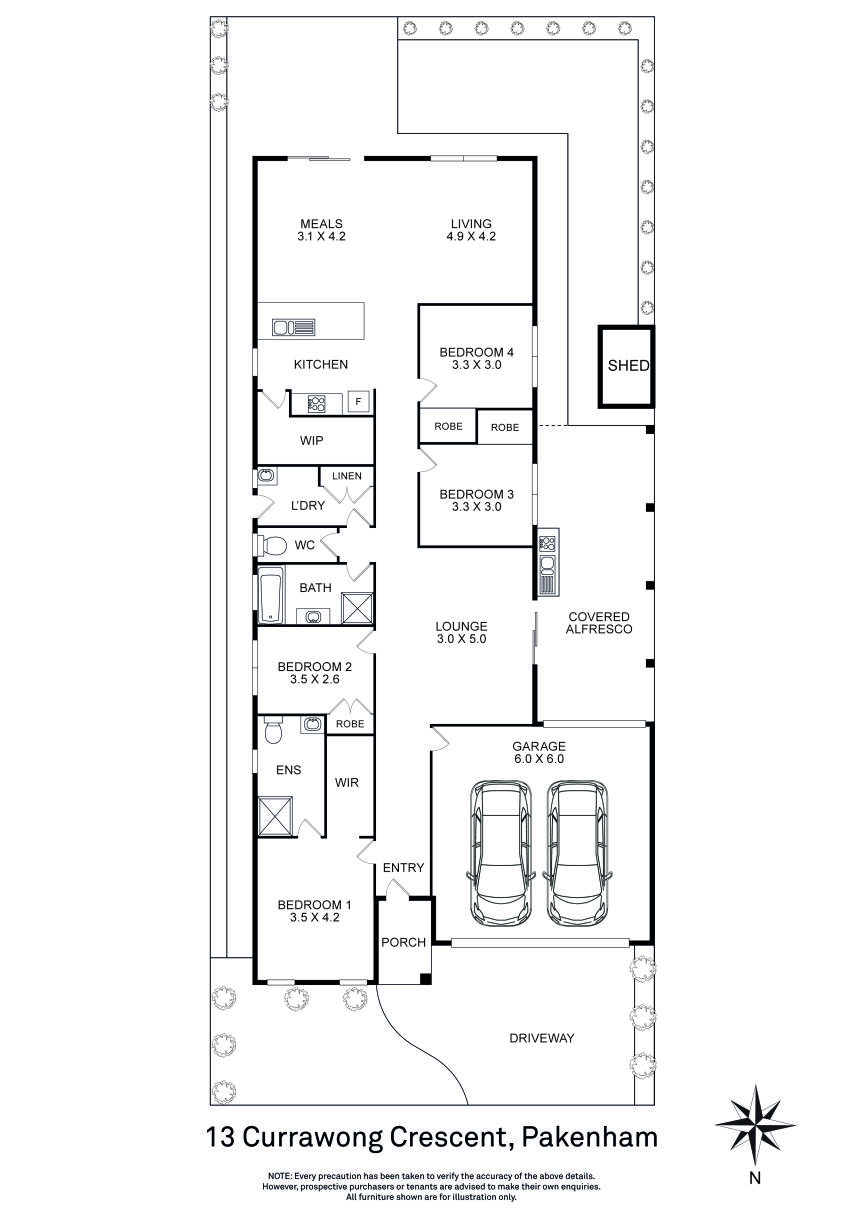 13 Currawong Crescent, Pakenham, VIC 3810 - Thumbnail 1 - 06/12/2023