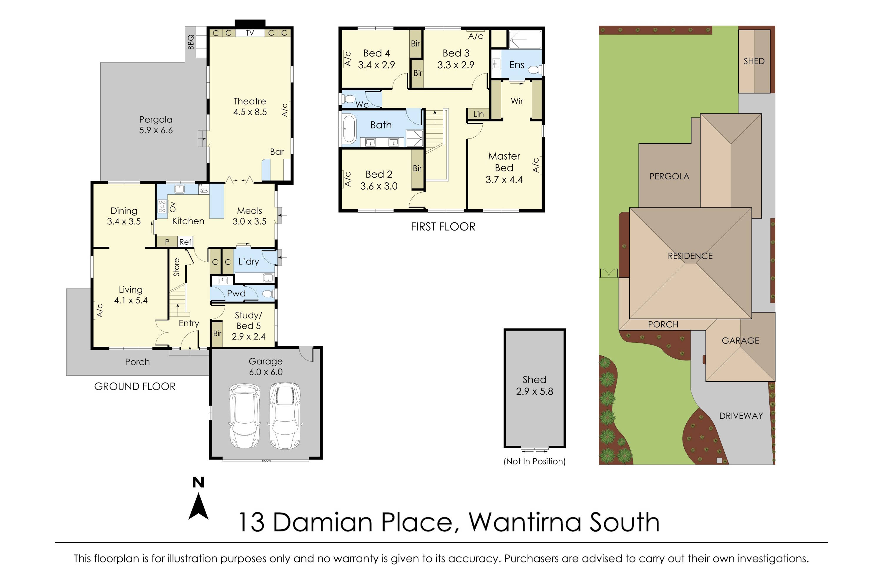 13 Damian Place, Wantirna South, VIC 3152 - Thumbnail 1 - 12/11/2025