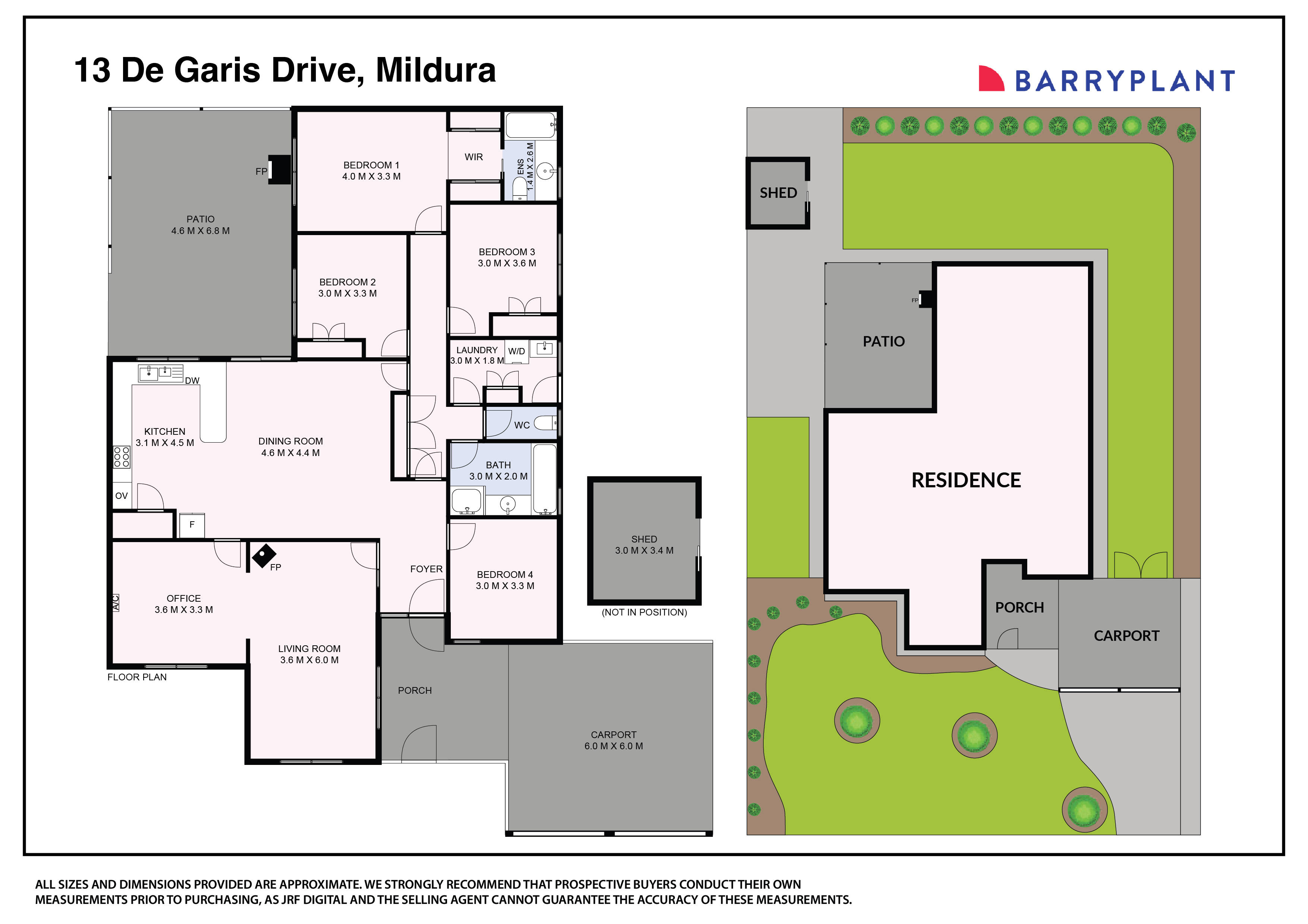 13 De Garis Drive, Mildura, VIC 3500 - Thumbnail 1 - 19/08/2026