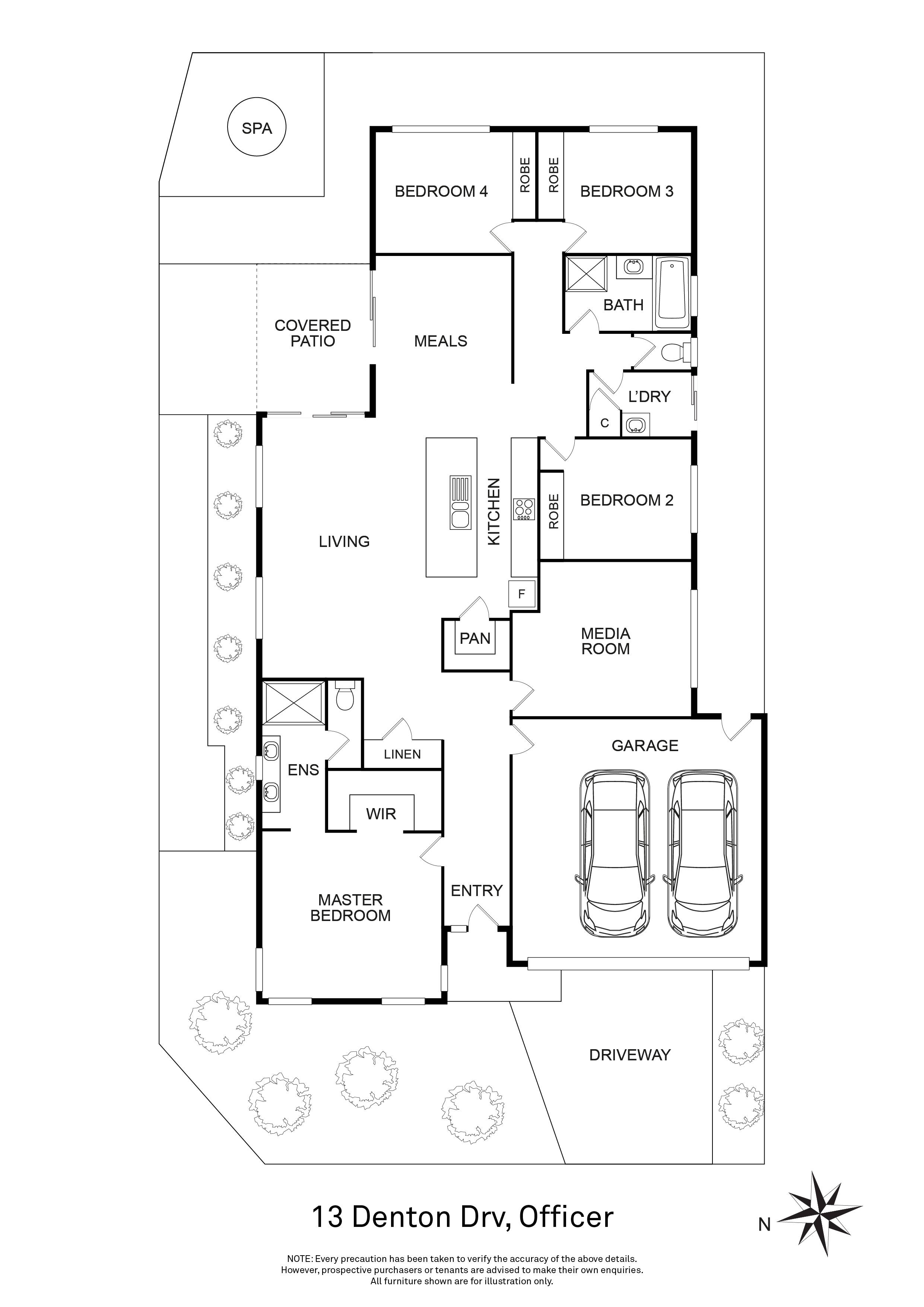 13 Denton Drive, Officer, VIC 3809 - Thumbnail 1 - 21/09/2022