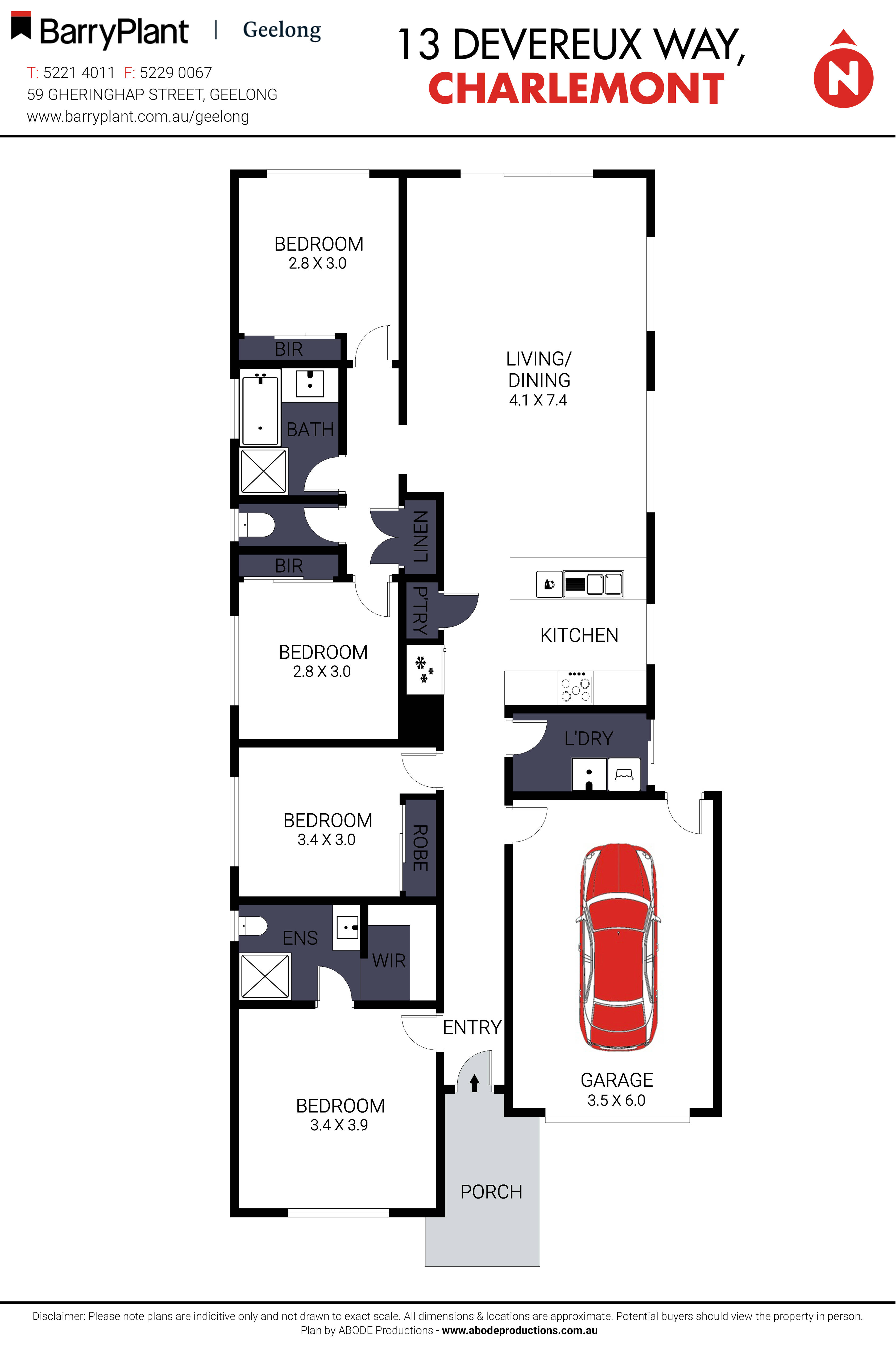 13 Devereux Way, Charlemont, VIC 3217 - Thumbnail 1 - 07/03/2023
