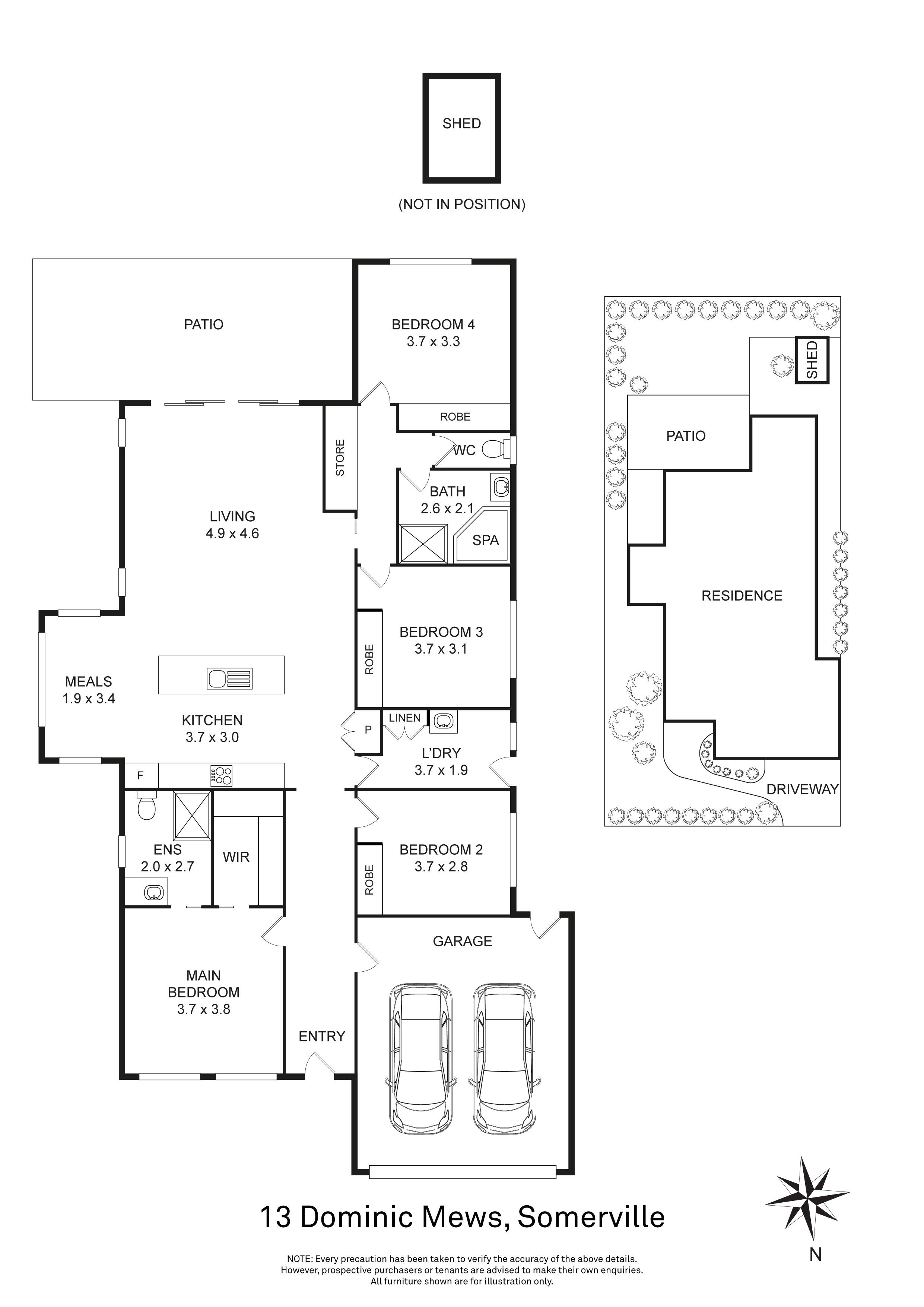 13 Dominic Mews, Somerville, VIC 3912 - Thumbnail 1 - 09/09/2025