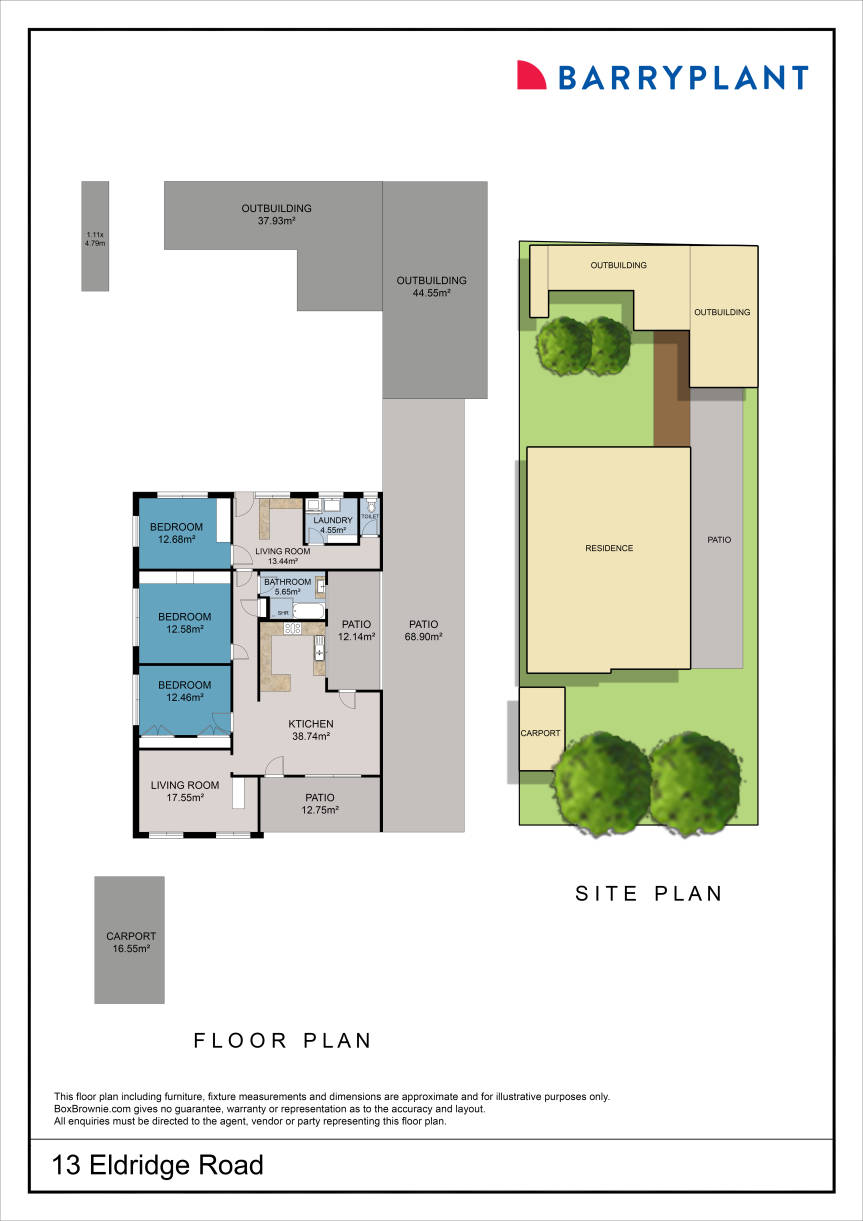 13 Eldridge Road, Red Cliffs, VIC 3496 - Thumbnail 1 - 20/09/2024