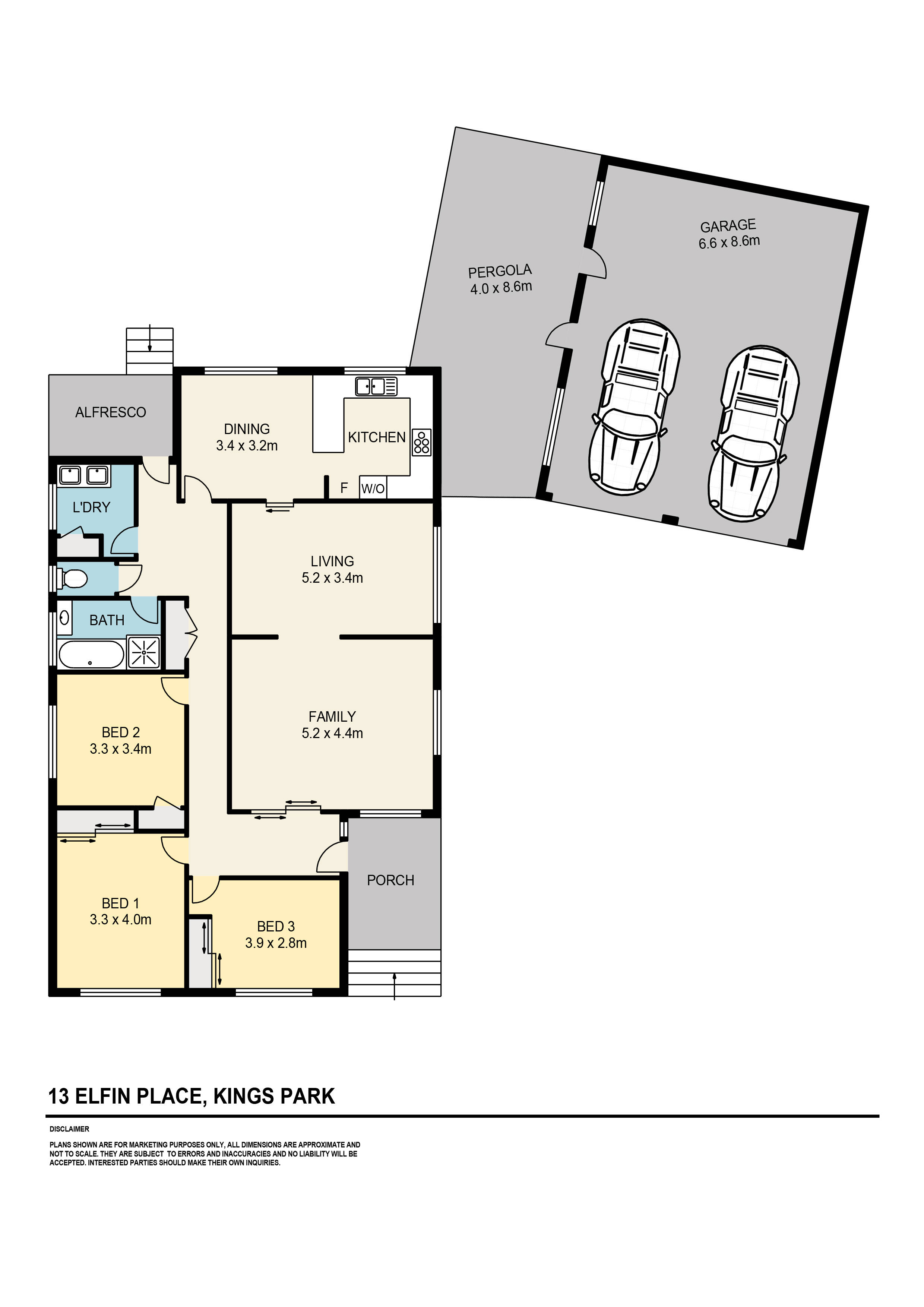 13 Elfin Place, Kings Park, VIC 3021 - Thumbnail 1 - 01/09/2022