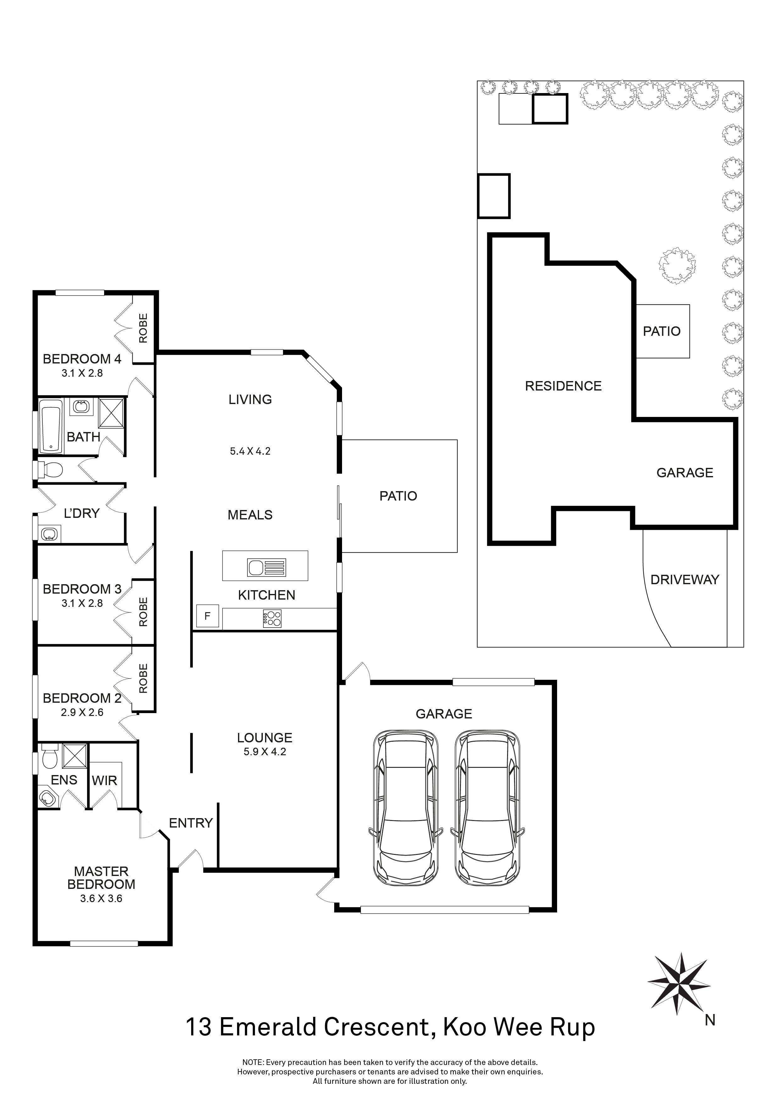 13 Emerald Crescent, Koo Wee Rup, VIC 3981 - Thumbnail 1 - 09/09/2022