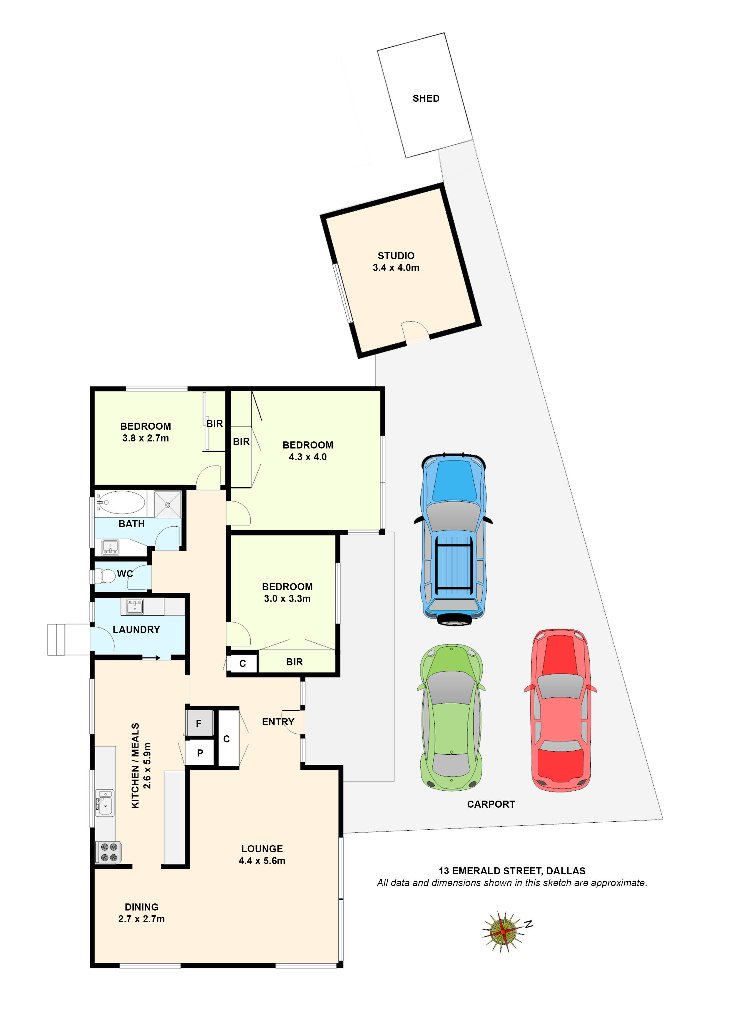 13 Emerald Street, Dallas, VIC 3047 - Thumbnail 1 - 18/12/2024