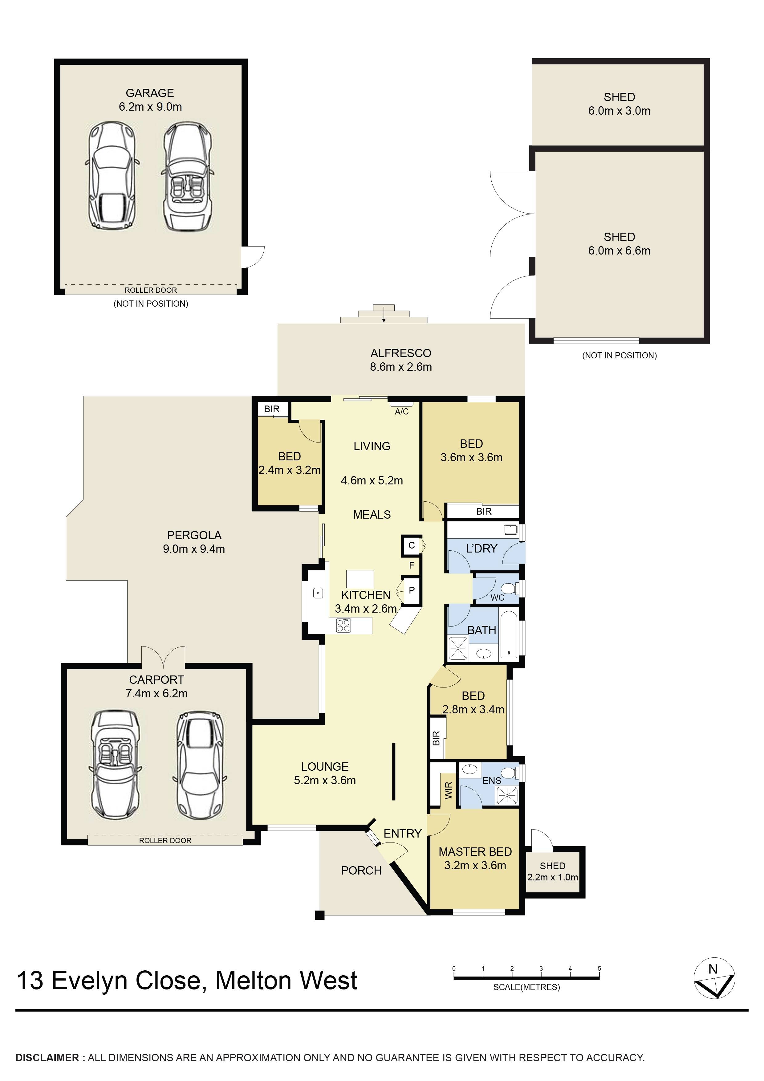 13 Evelyn Close, Melton West, VIC 3337 - Thumbnail 1 - 19/10/2023