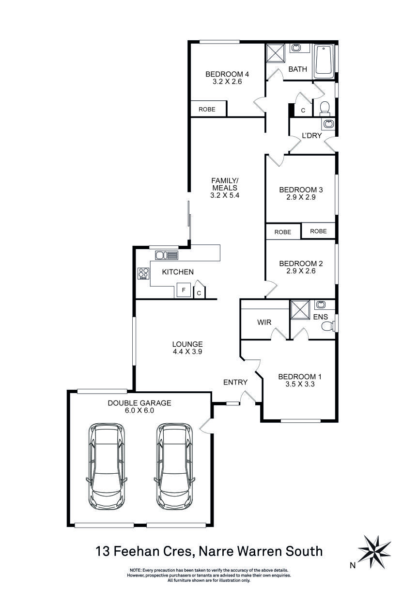 13 Feehan Crescent, Narre Warren South, VIC 3805 - Thumbnail 1 - 12/04/2023