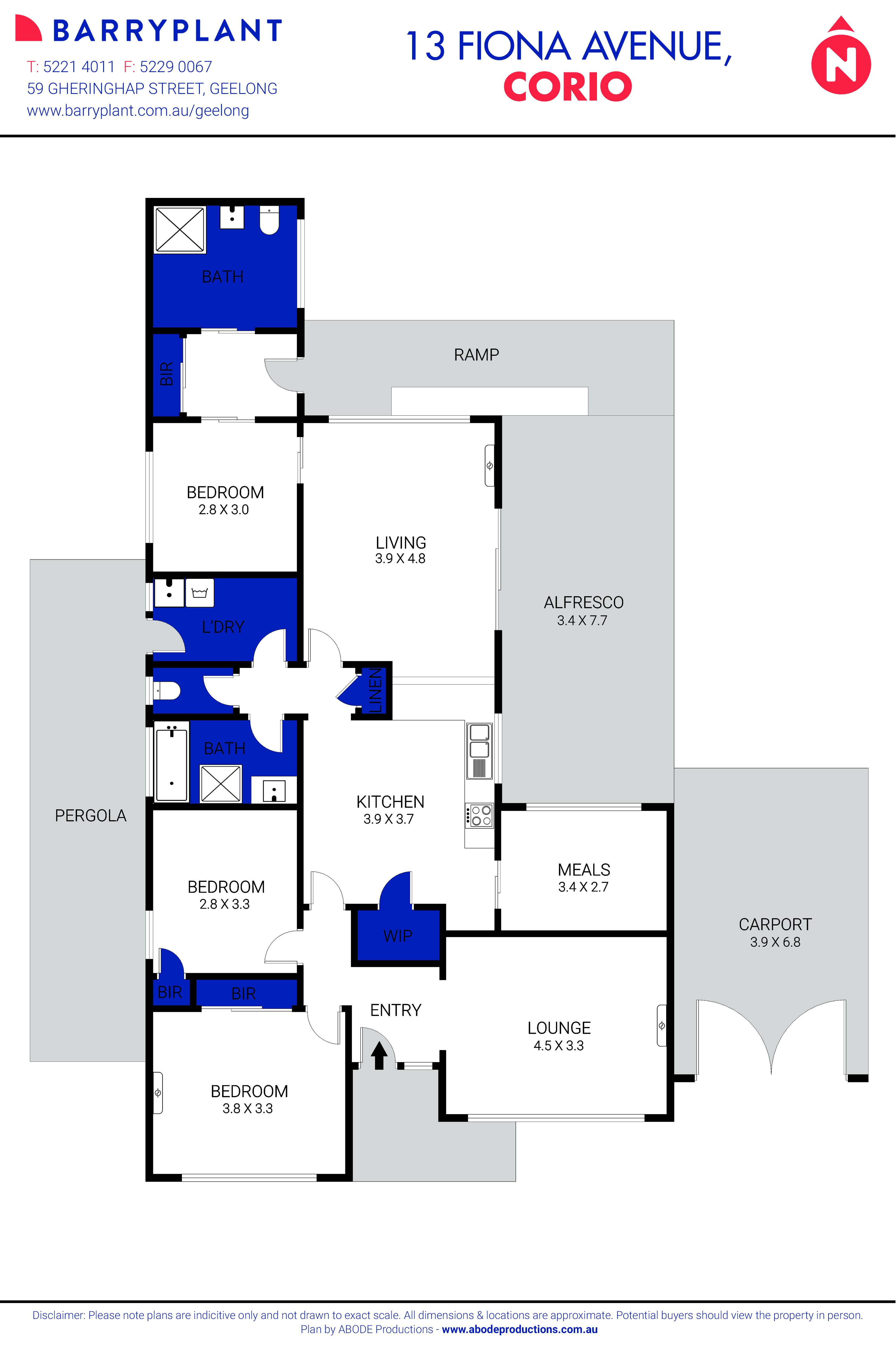 13 Fiona Avenue, Corio, VIC 3214 - Thumbnail 1 - 18/07/2024