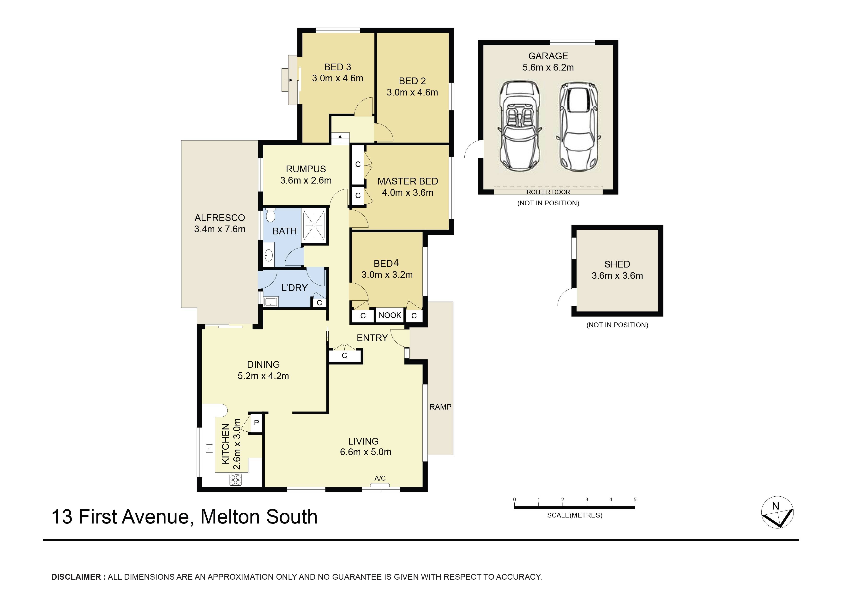 13 First Avenue, Melton South, VIC 3338 - Thumbnail 1 - 29/08/2024
