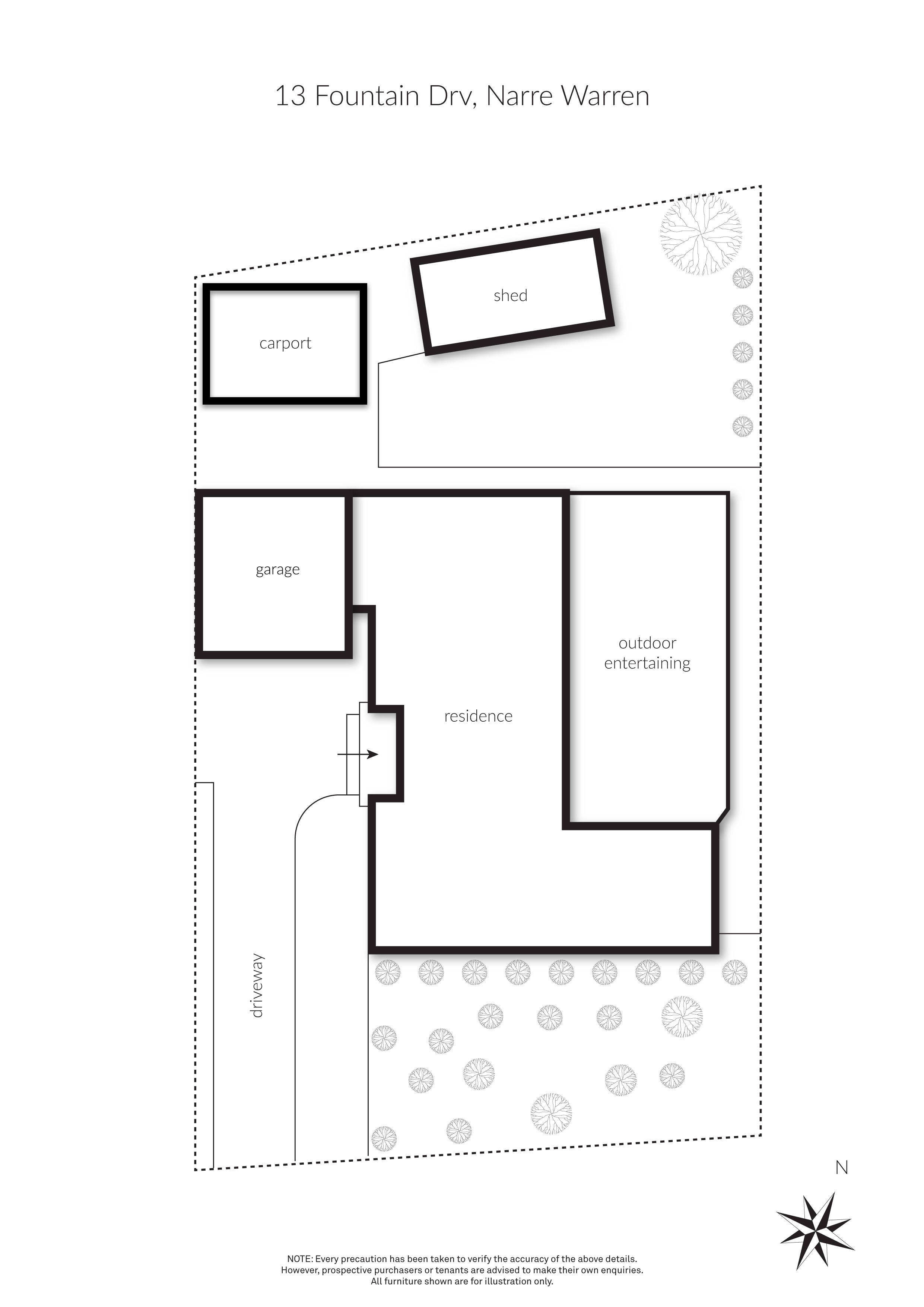 13 Fountain Drive, Narre Warren, VIC 3805 - Thumbnail 1 - 15/08/2024