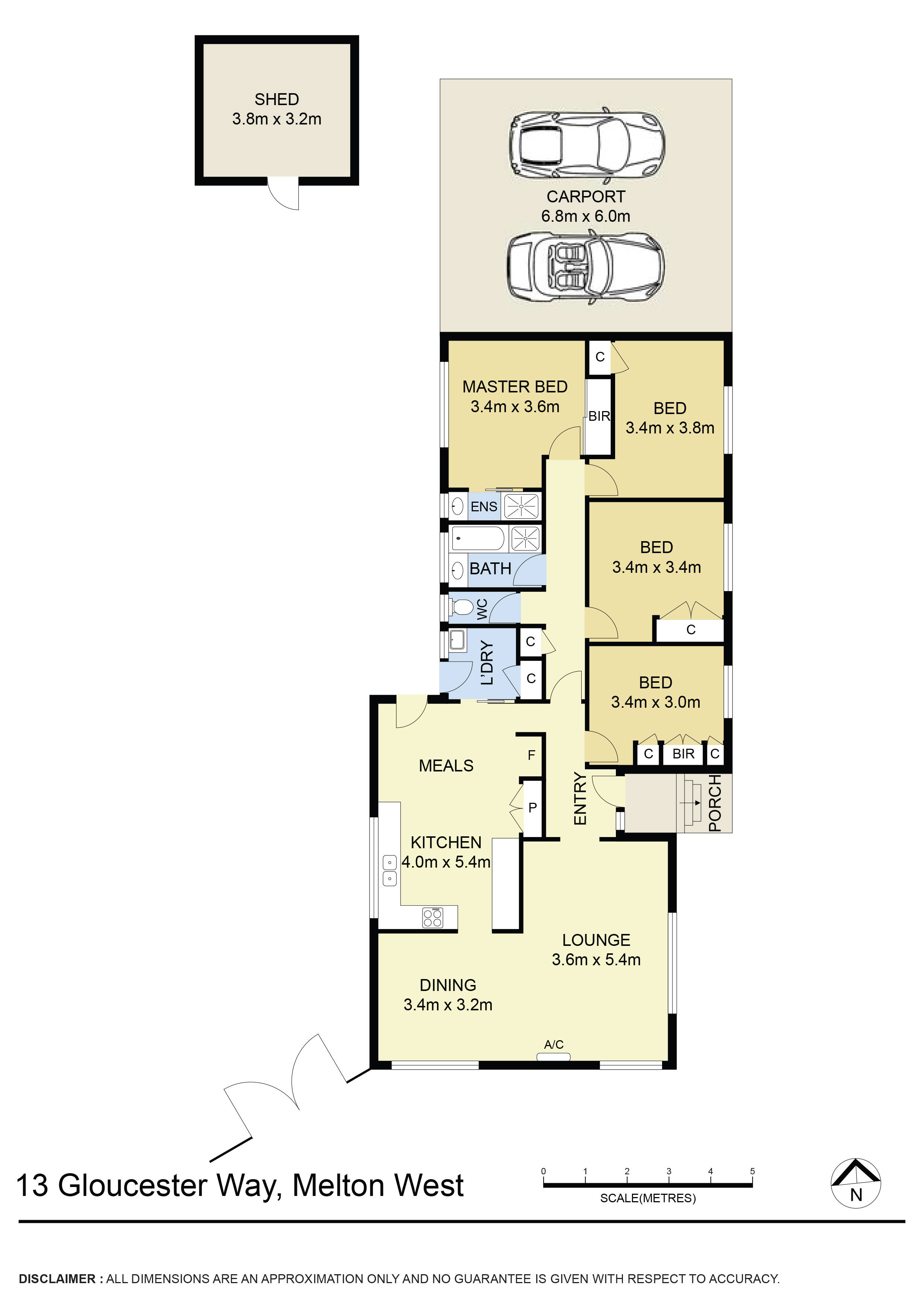13 Gloucester Way, Melton West, VIC 3337 - Thumbnail 1 - 04/07/2022