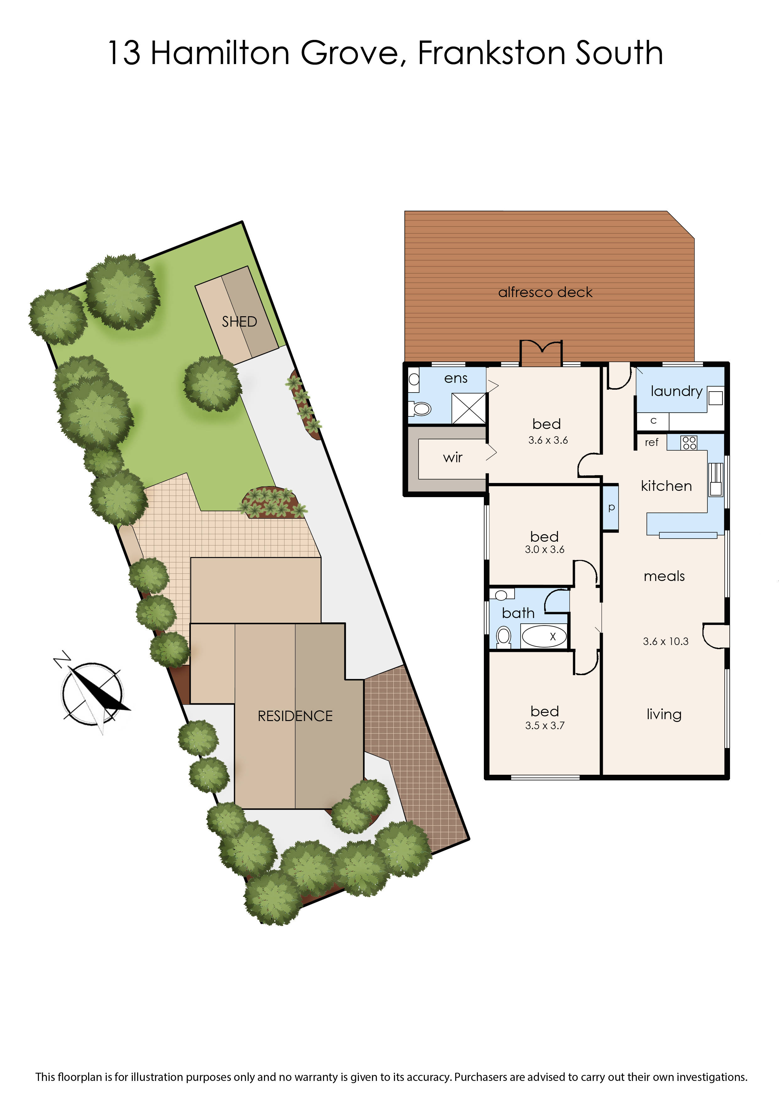 13 Hamilton Grove, Frankston South, VIC 3199 - Thumbnail 1 - 25/01/2023