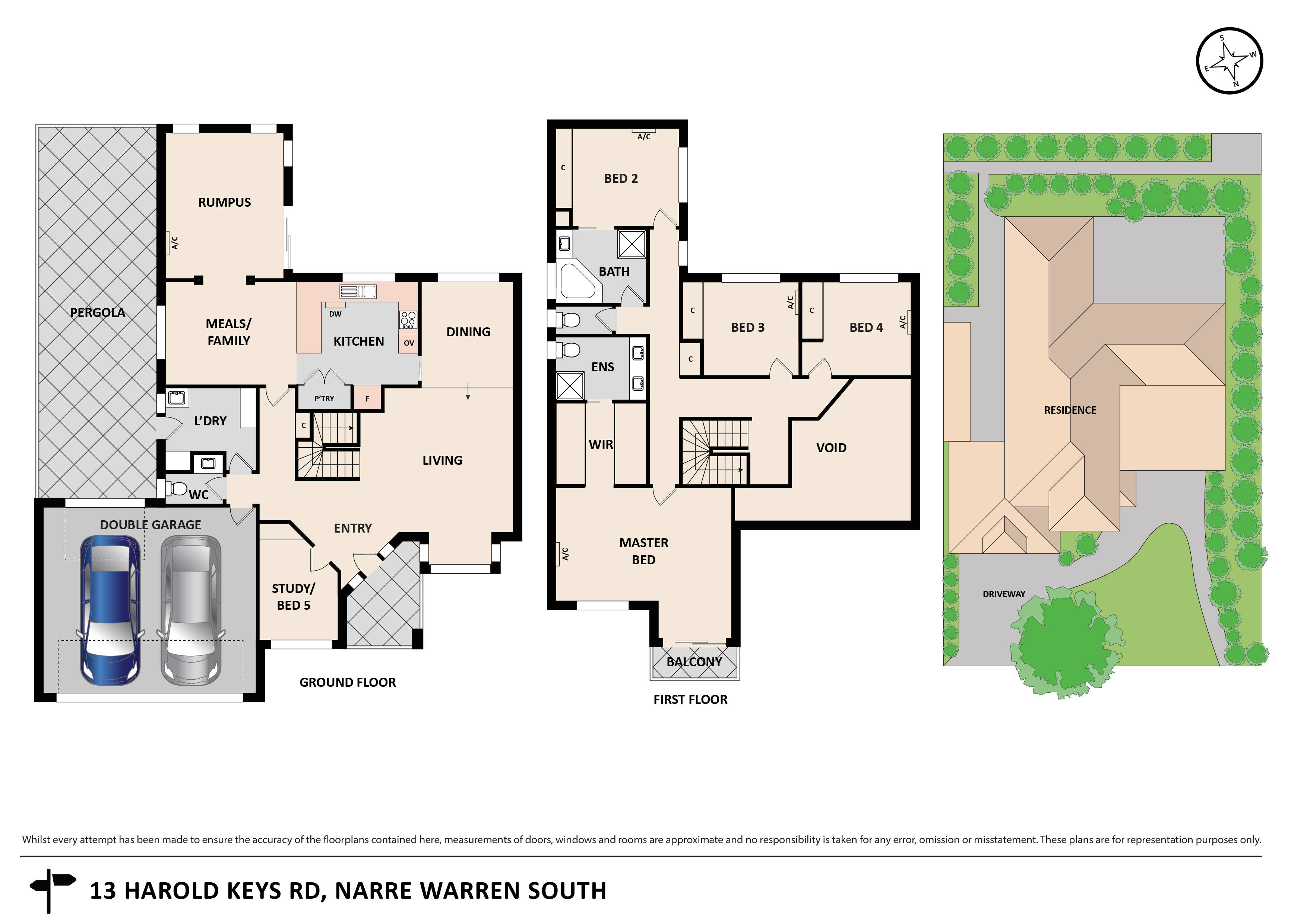 13 Harold Keys Drive, Narre Warren South, VIC 3805 - Thumbnail 1 - 22/06/2022