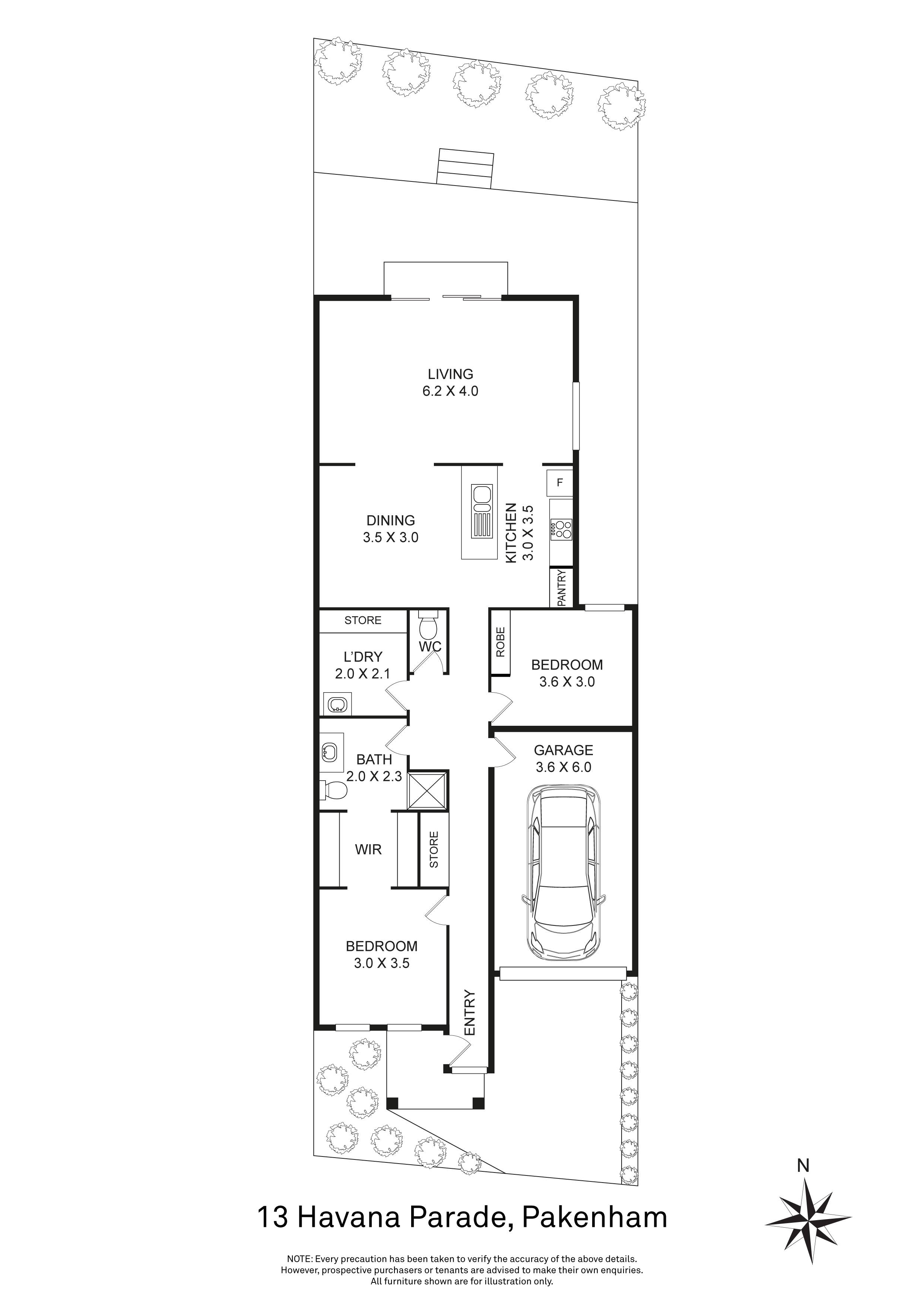 13 Havana Parade, Pakenham, VIC 3810 - Thumbnail 1 - 23/10/2024