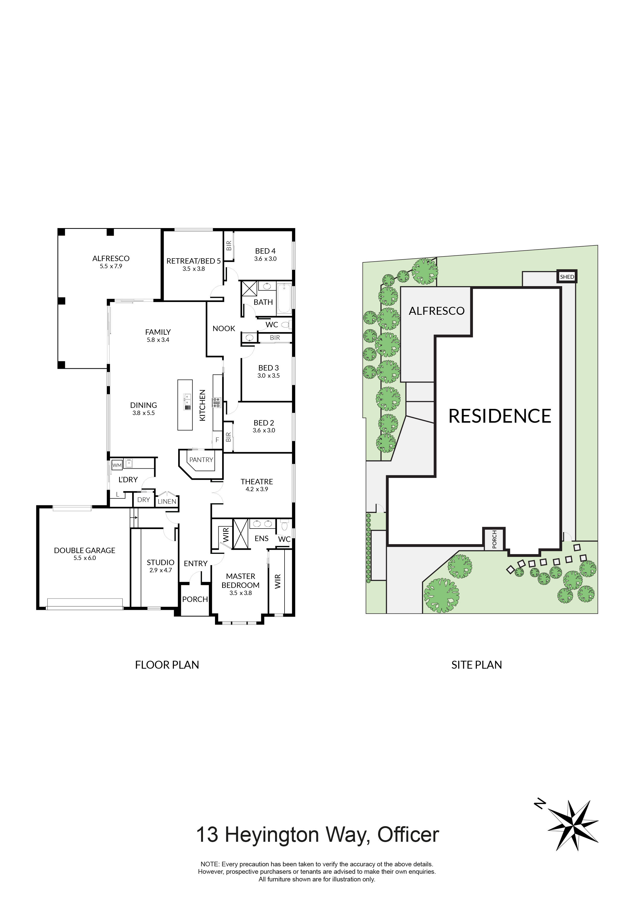 13 Heyington Way, Officer, VIC 3809 - Thumbnail 1 - 28/04/2025