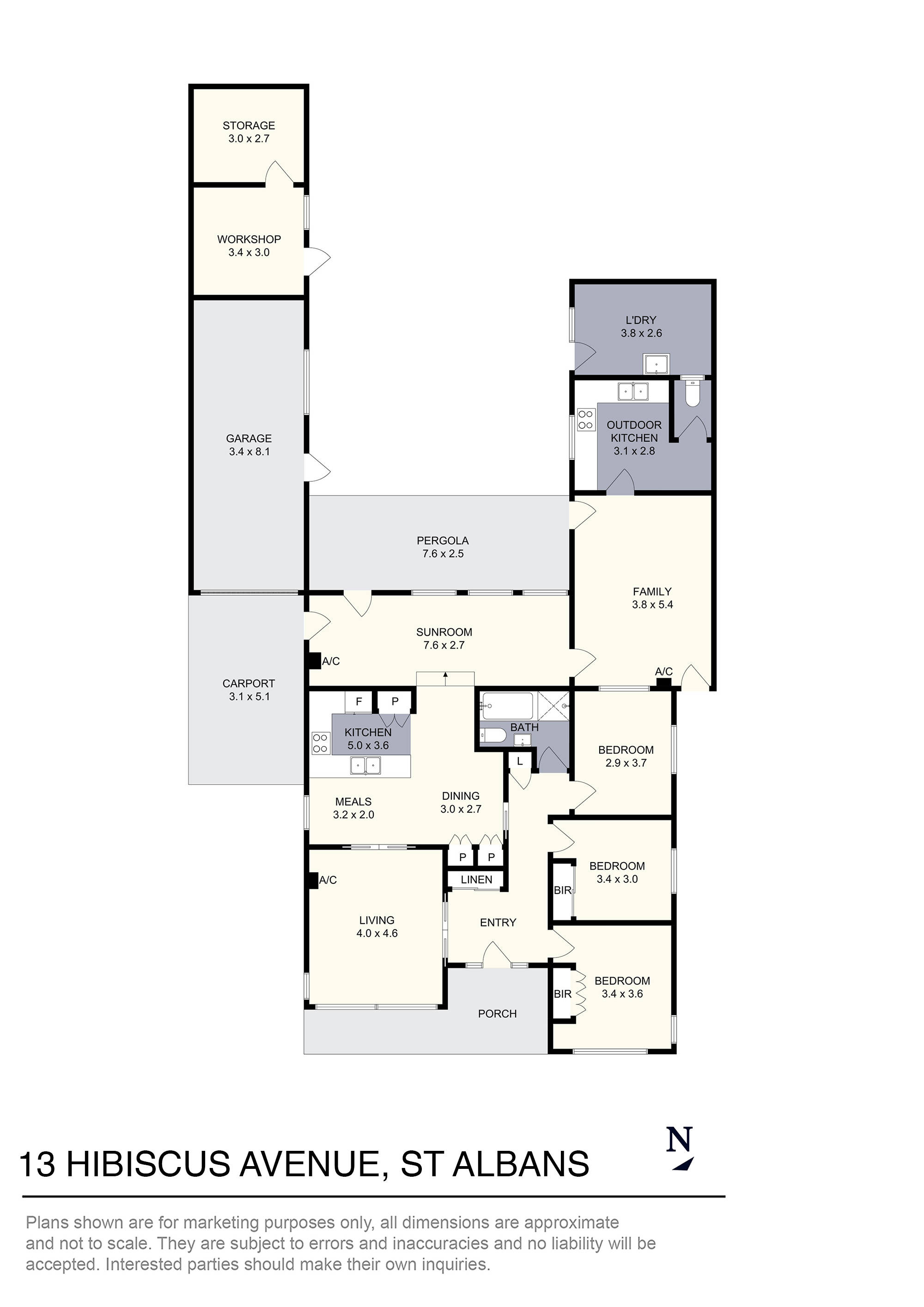 13 Hibiscus Avenue, St Albans, VIC 3021 - Thumbnail 1 - 17/07/2023