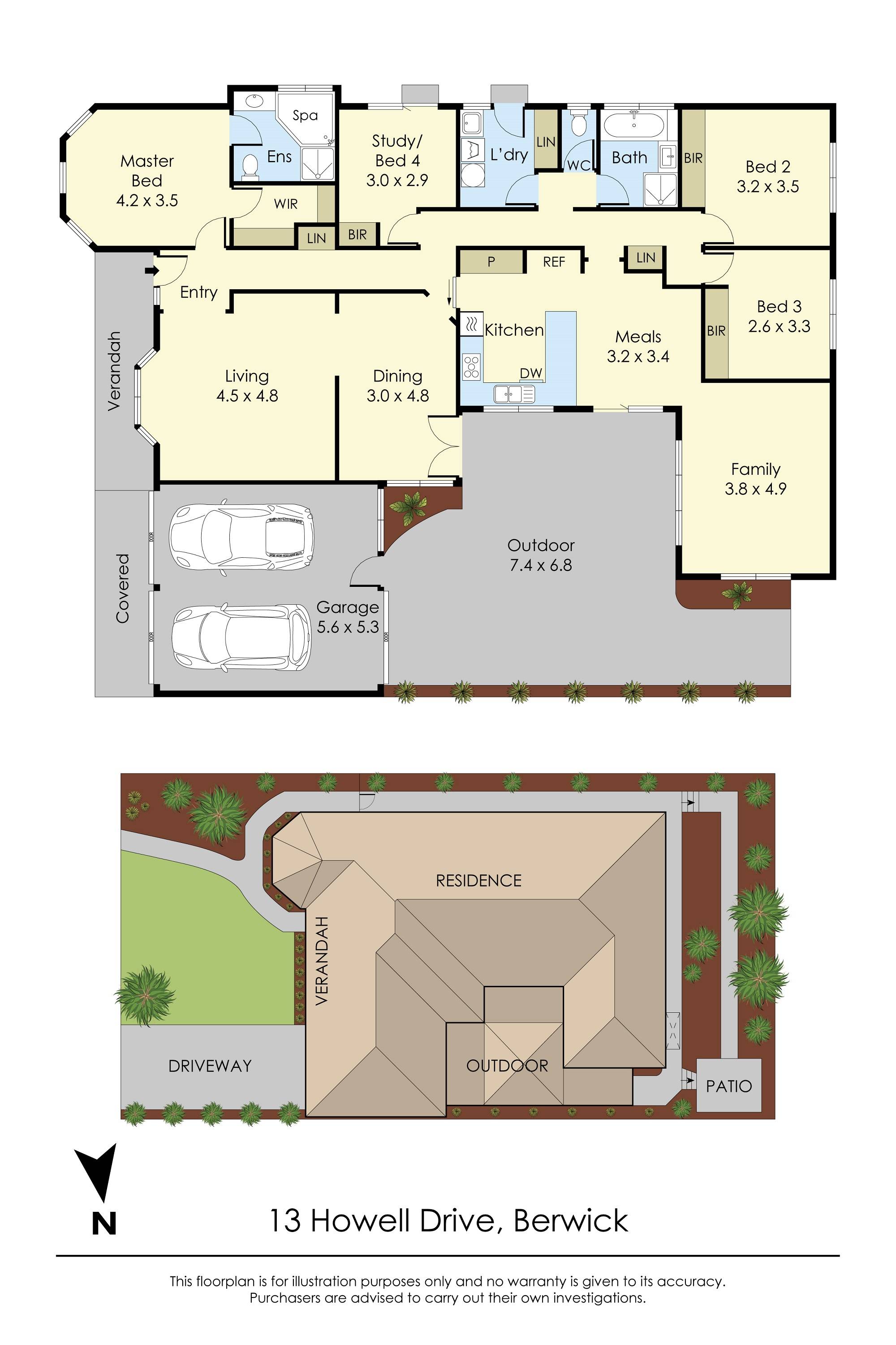 13 Howell Drive, Berwick, VIC 3806 - Thumbnail 1 - 15/09/2025