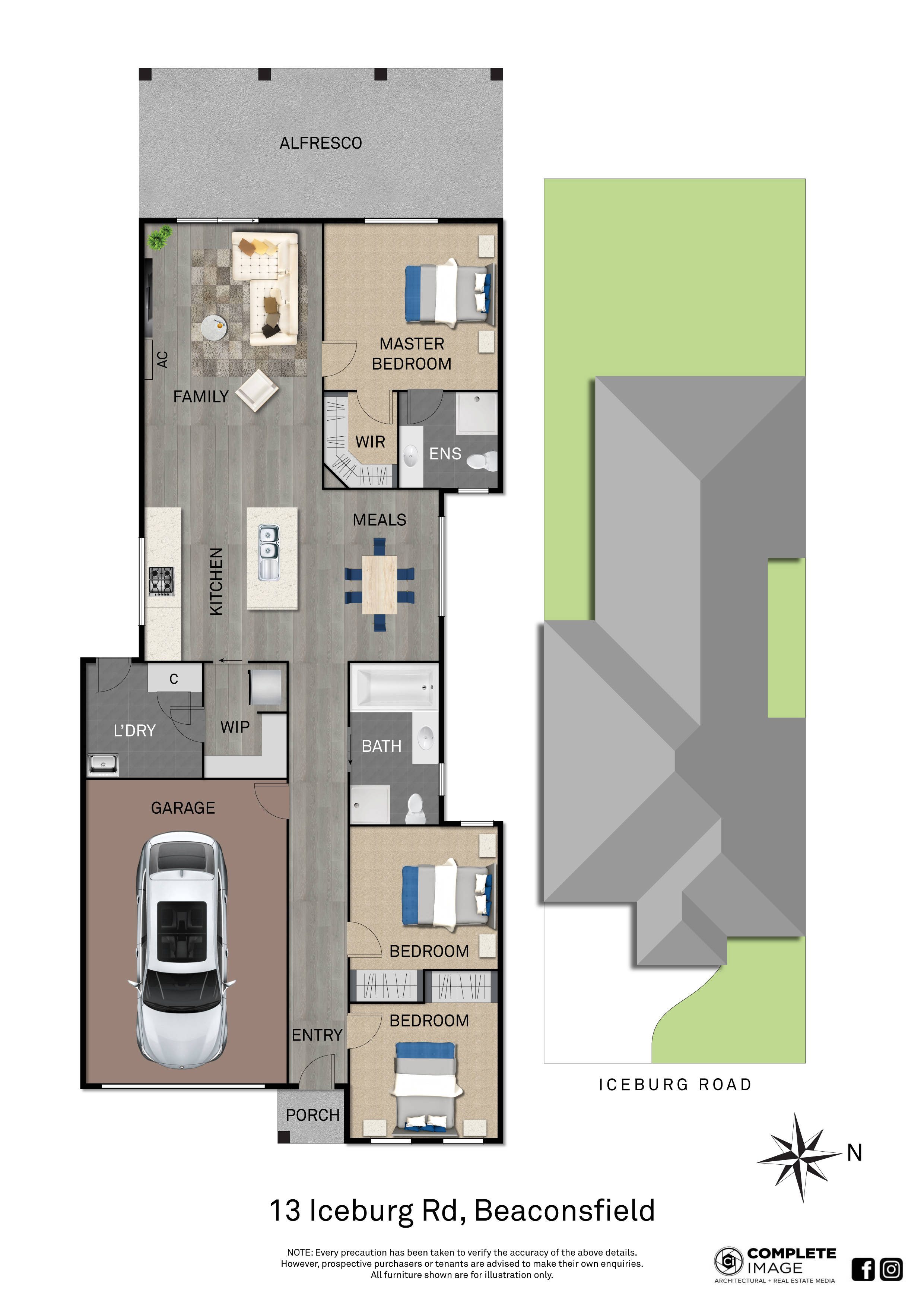 13 Iceberg Road, Beaconsfield, VIC 3807 - Thumbnail 1 - 08/07/2025