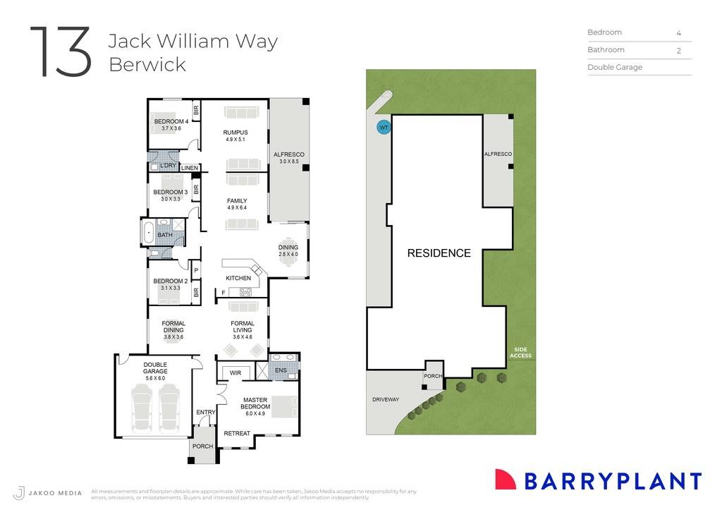 13 Jack William Way, Berwick, VIC 3806 - Thumbnail 1 - 26/02/2026