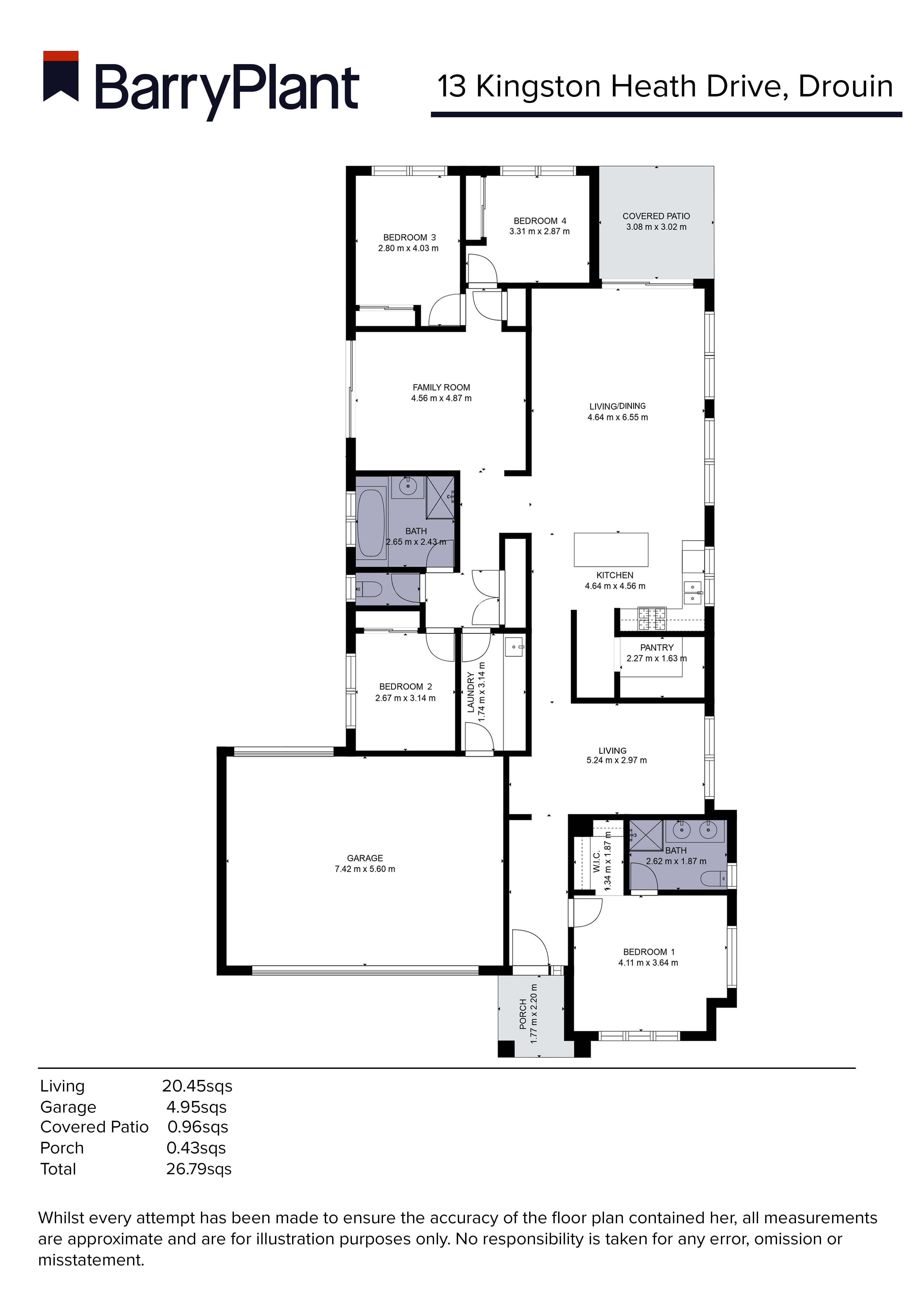13 Kingston Heath Drive, Drouin, VIC 3818 - Thumbnail 1 - 18/01/2023