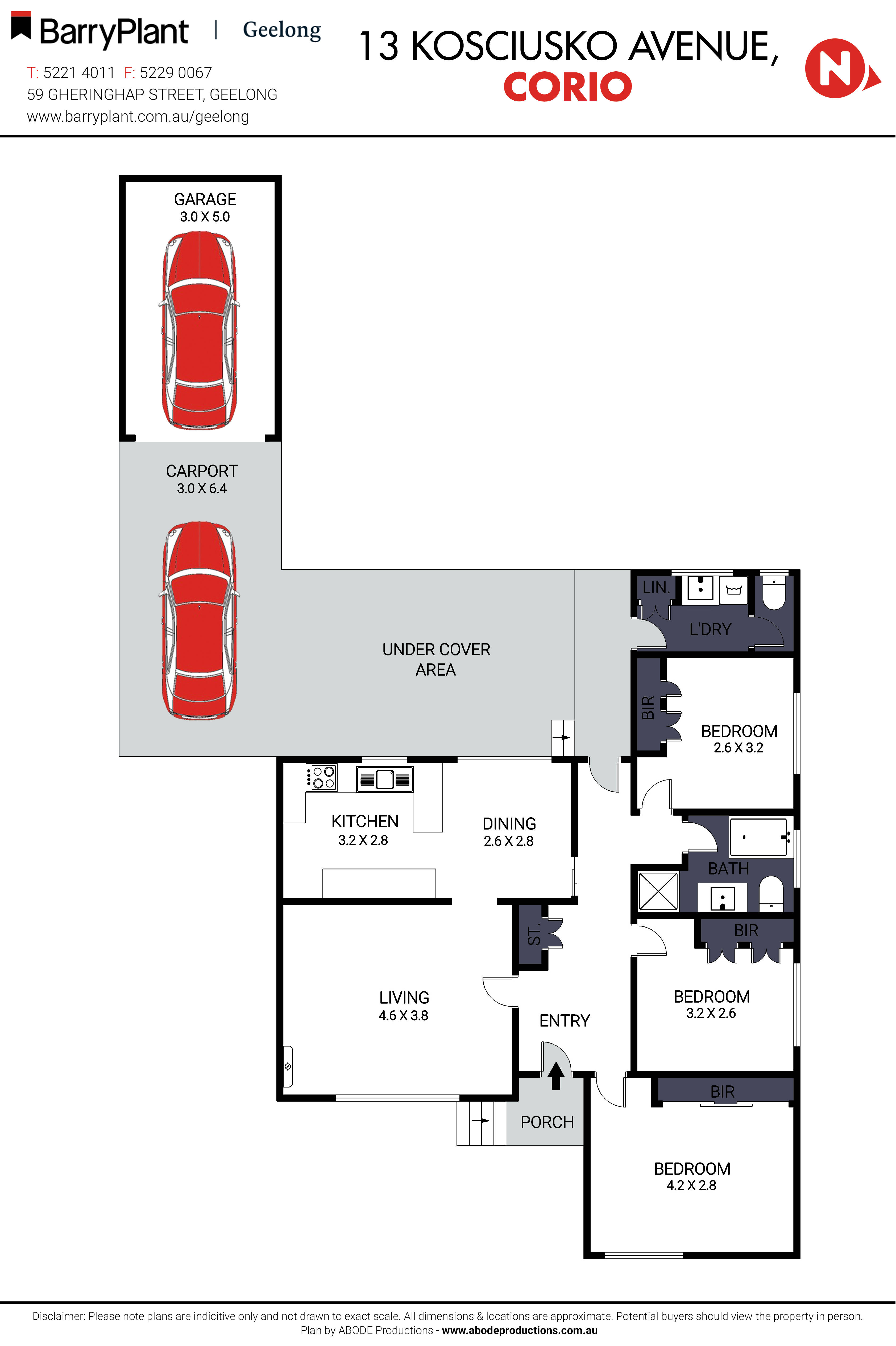 13 Kosciusko Avenue, Corio, VIC 3214 - Thumbnail 1 - 27/07/2023